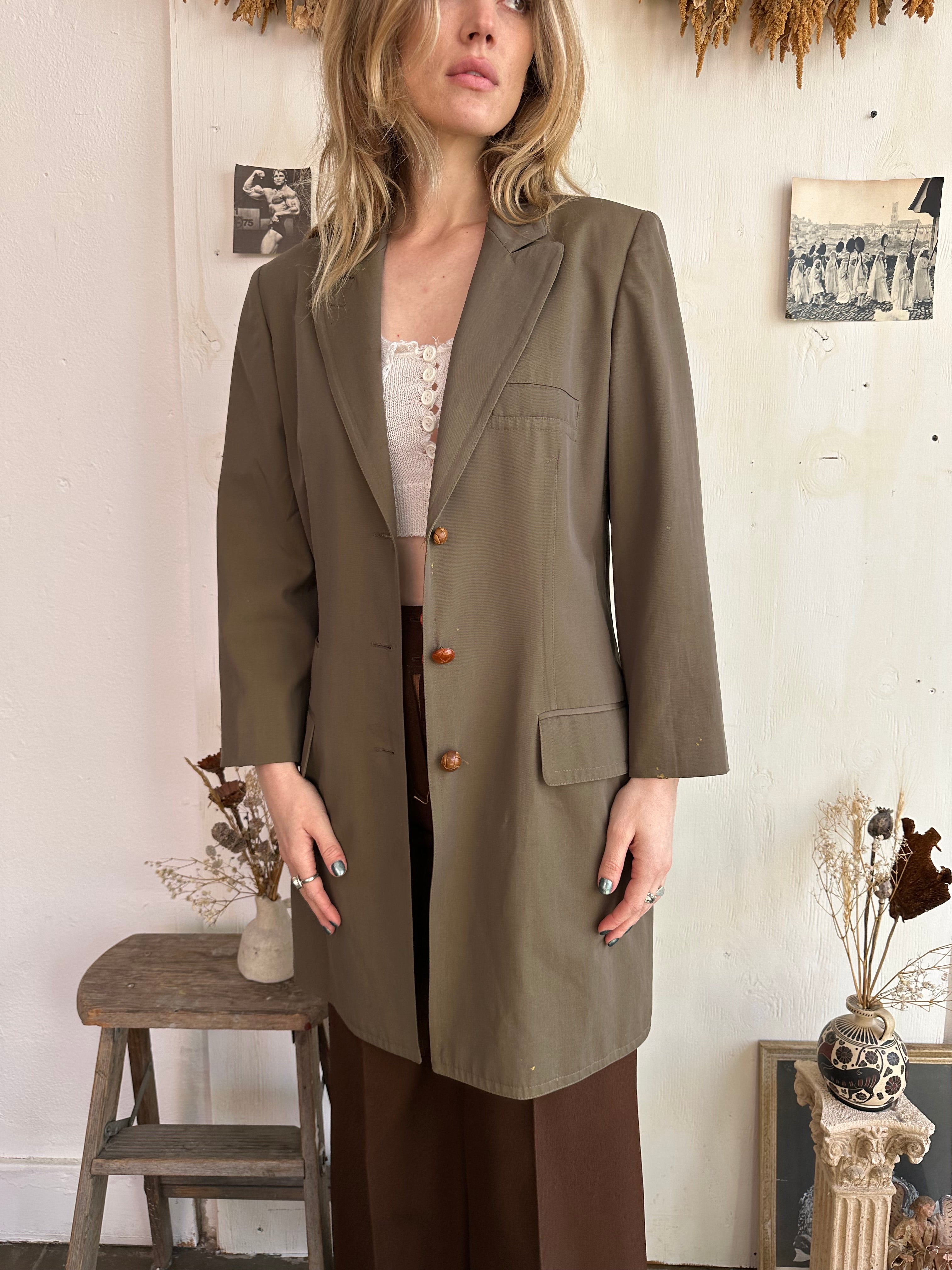 1990s Vintage Jil Sander Blazer Coat (S/M)