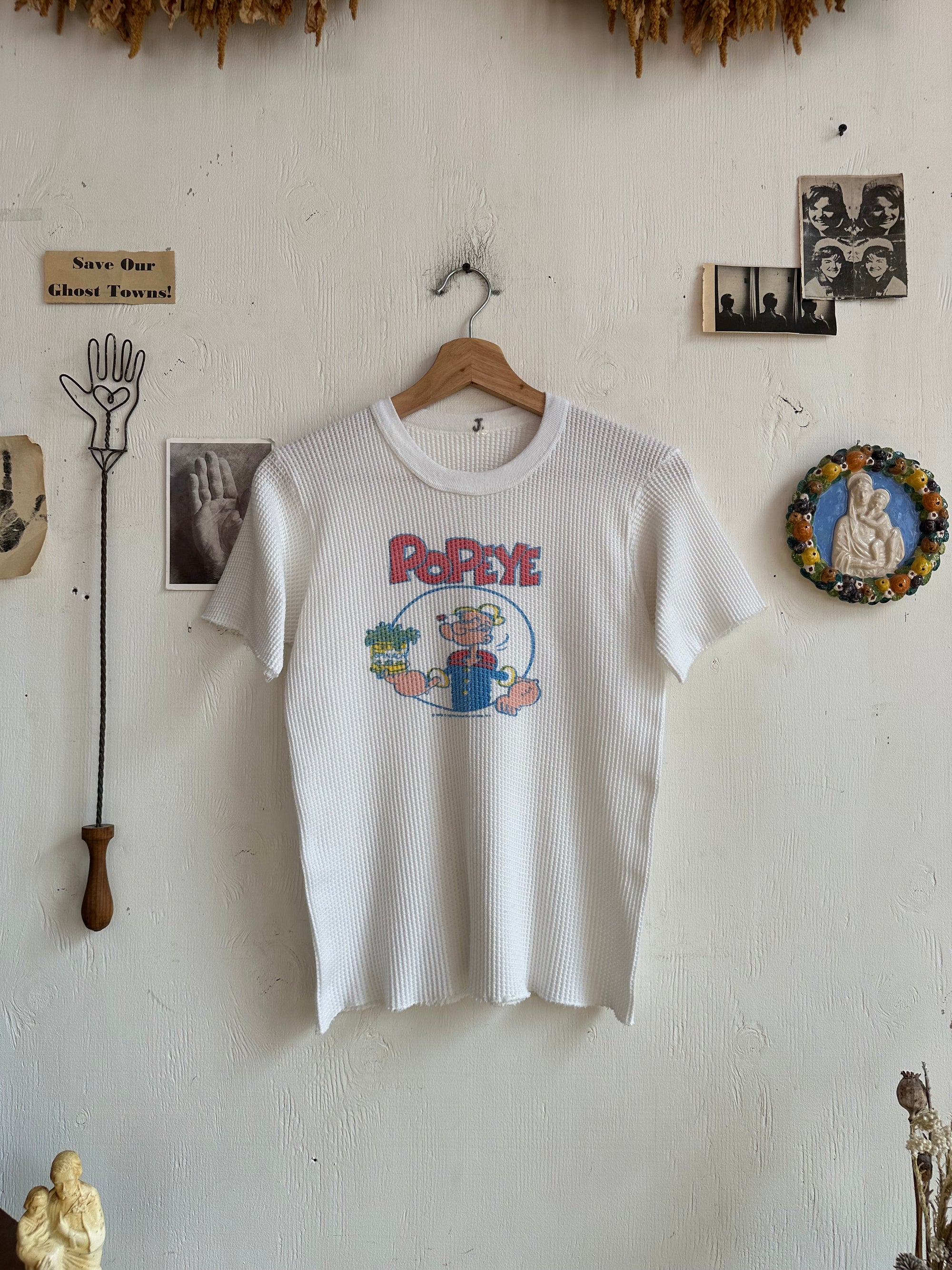 1970s Popeye Short Sleeve Thermal