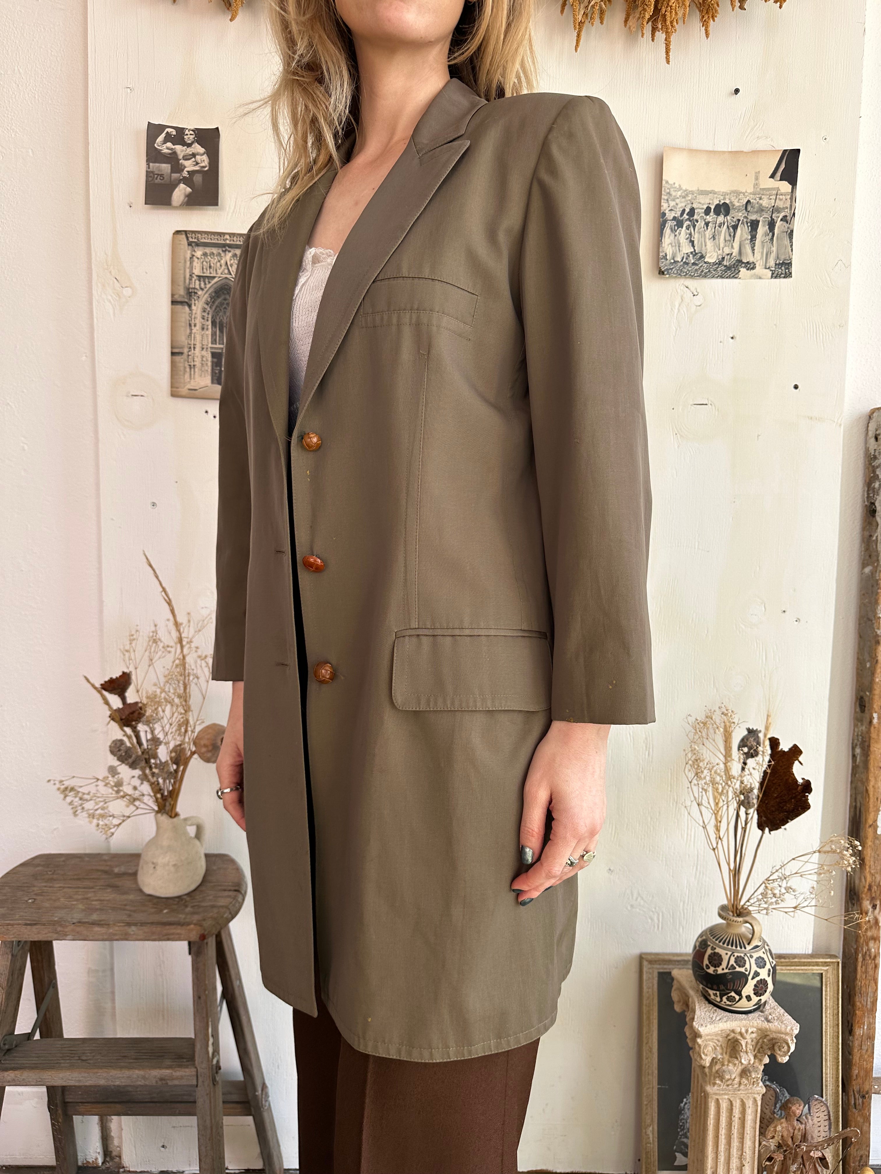 1990s Vintage Jil Sander Blazer Coat (S/M)