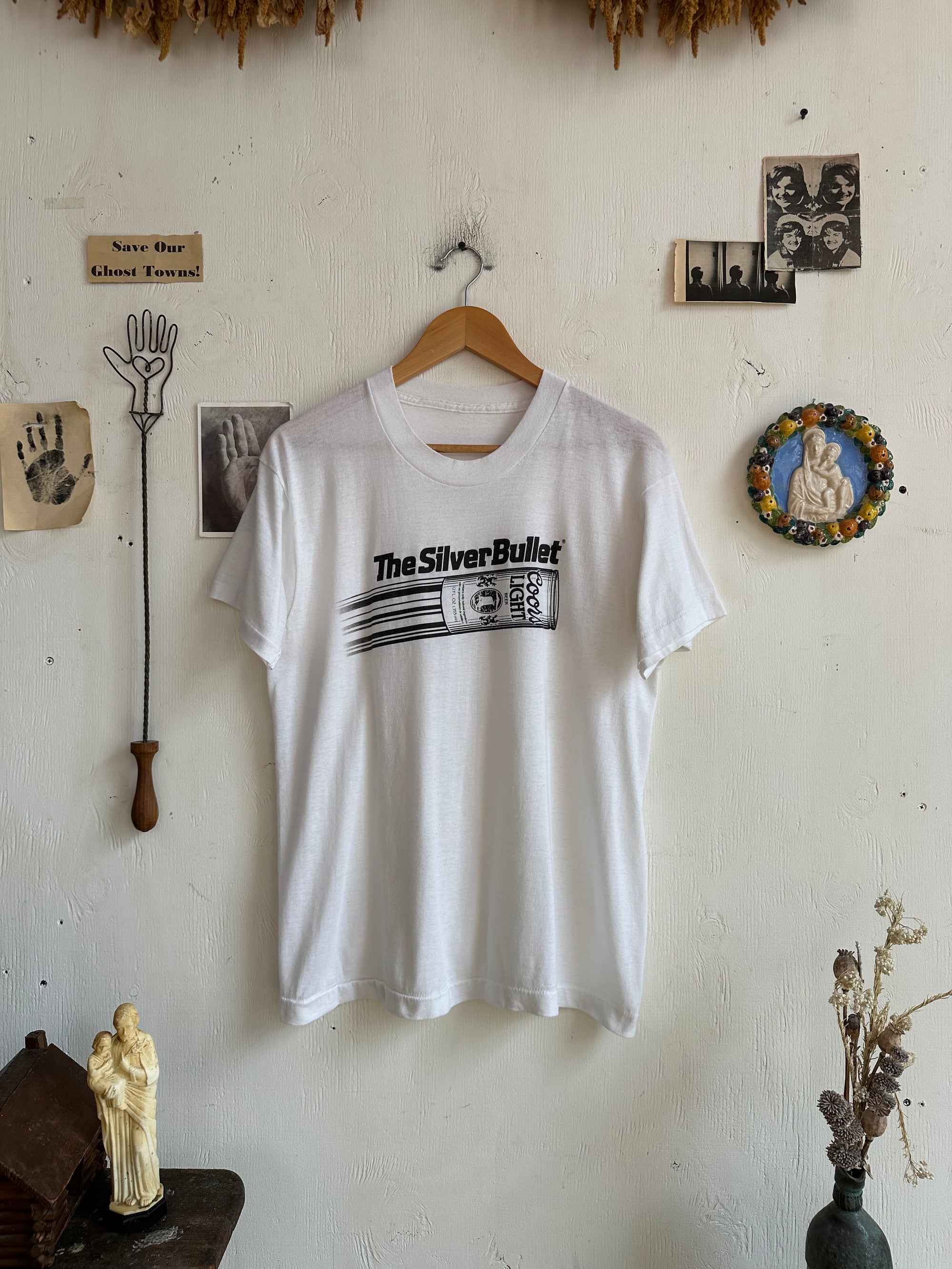 1980s The Silver Bullet Tee