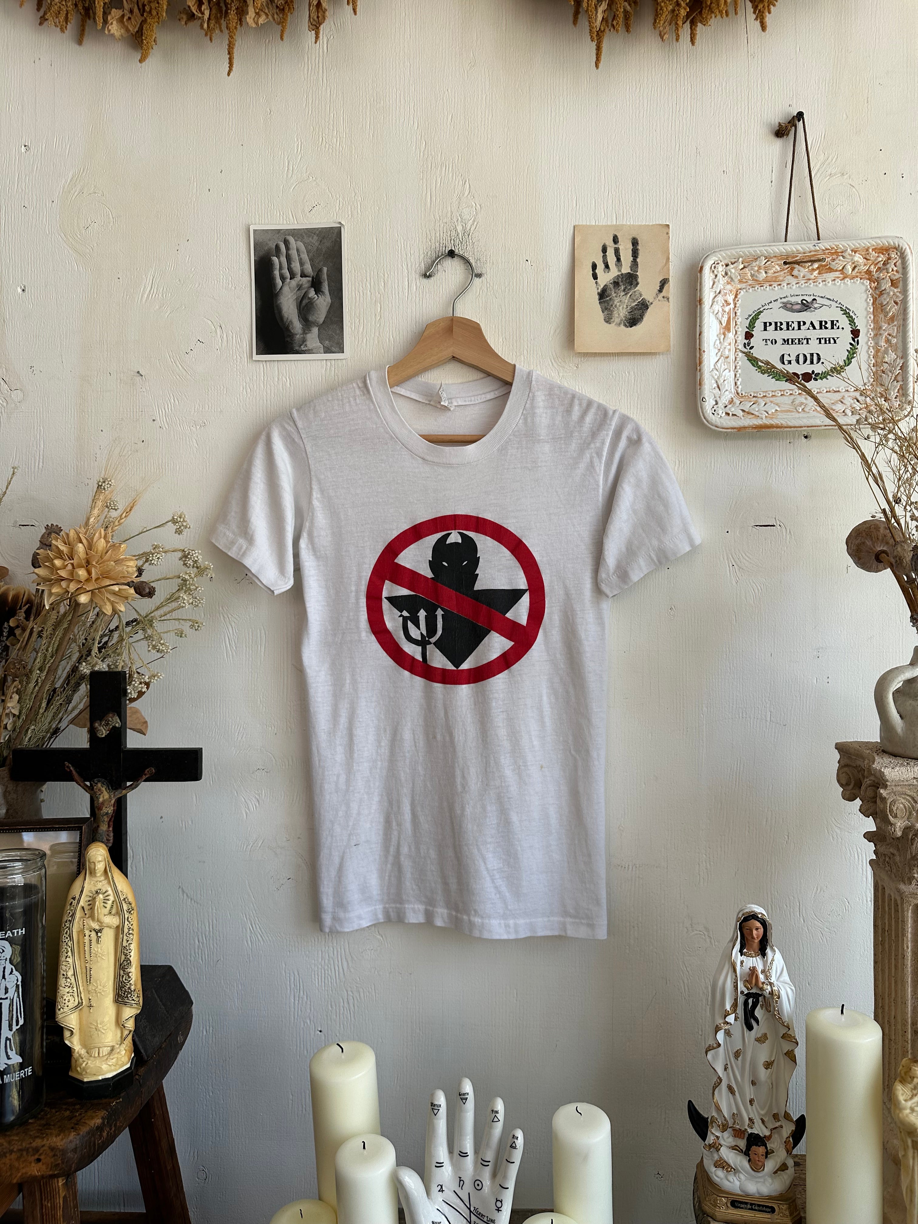 1980s Paper Thin Anti-Devil Tee (S)