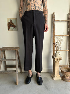 1980s Pinstripe Dior Trousers (34 x 30)