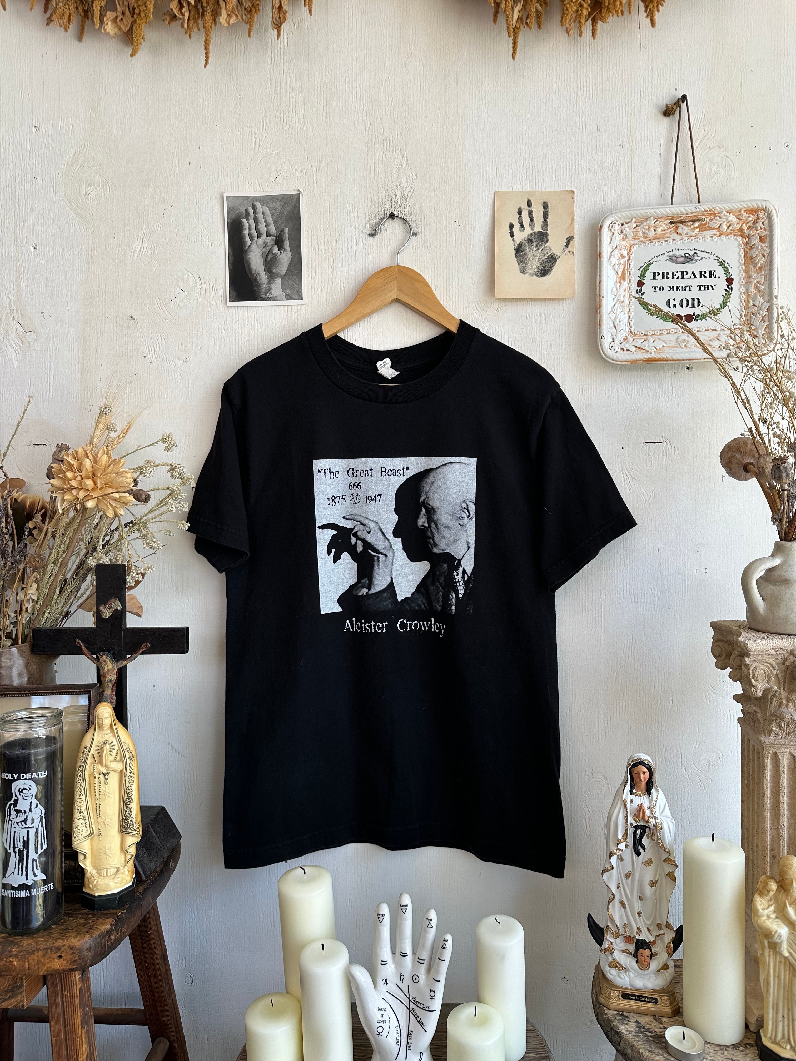 1990s Aleister Crowley T-Shirt (M/L)