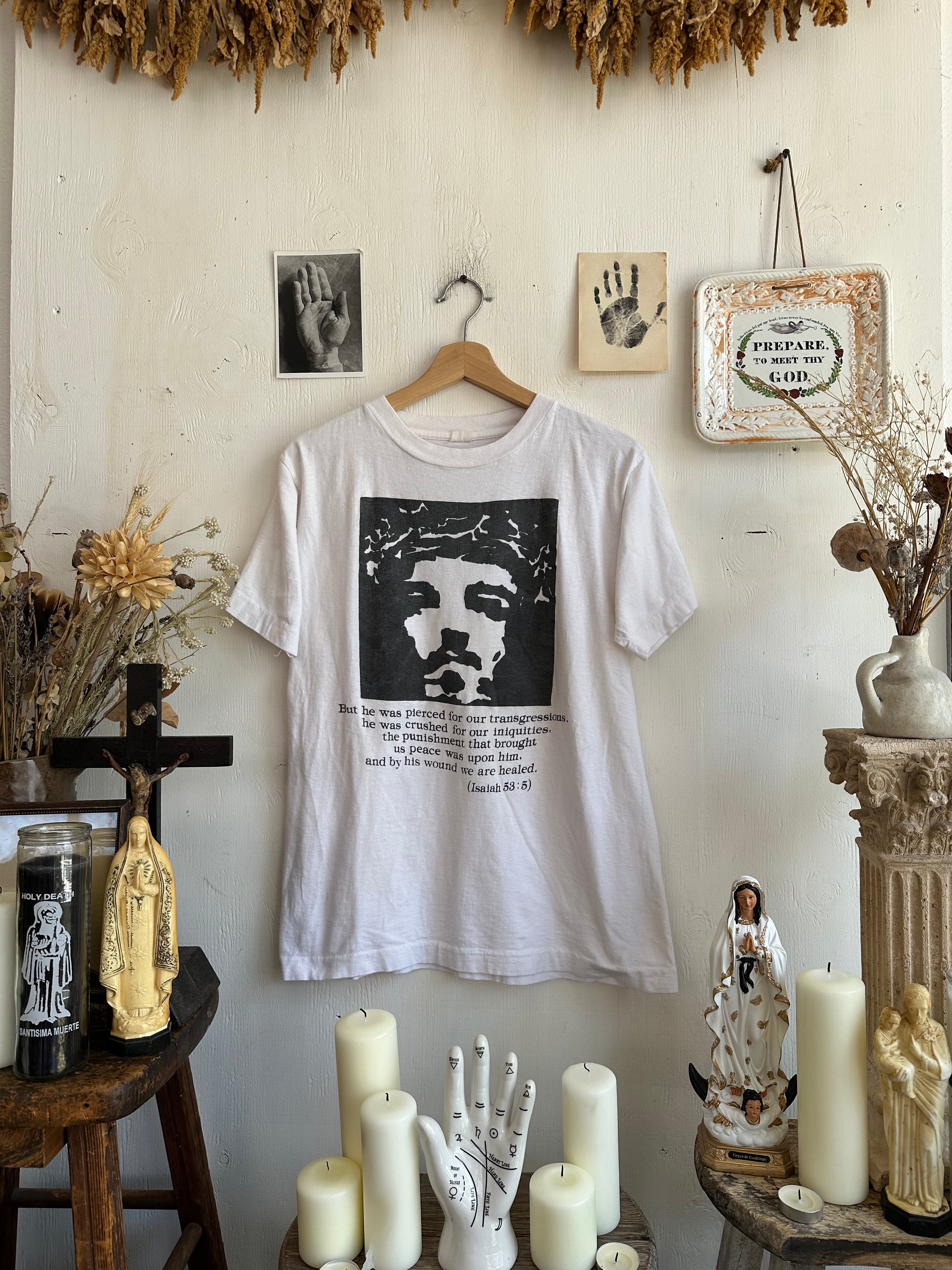 1990s Jesus Christ T-Shirt (M)