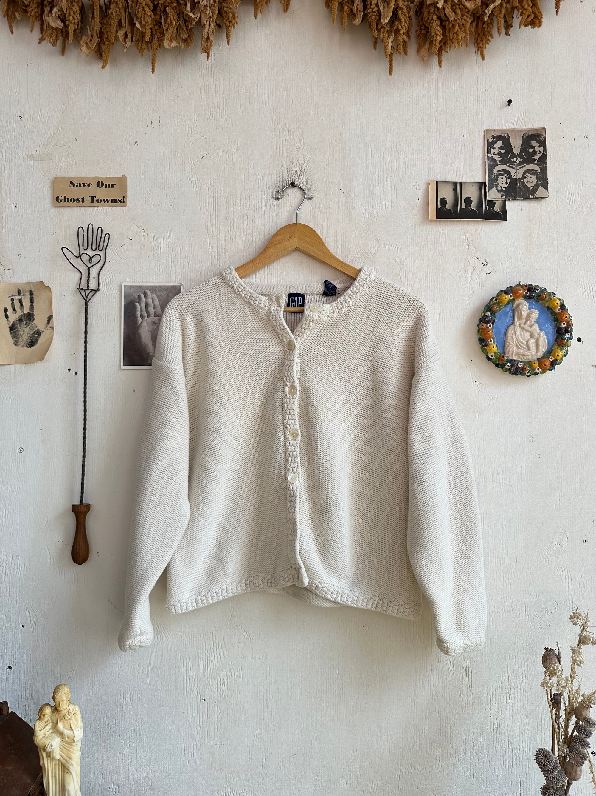 1990s GAP Knit Cardigan