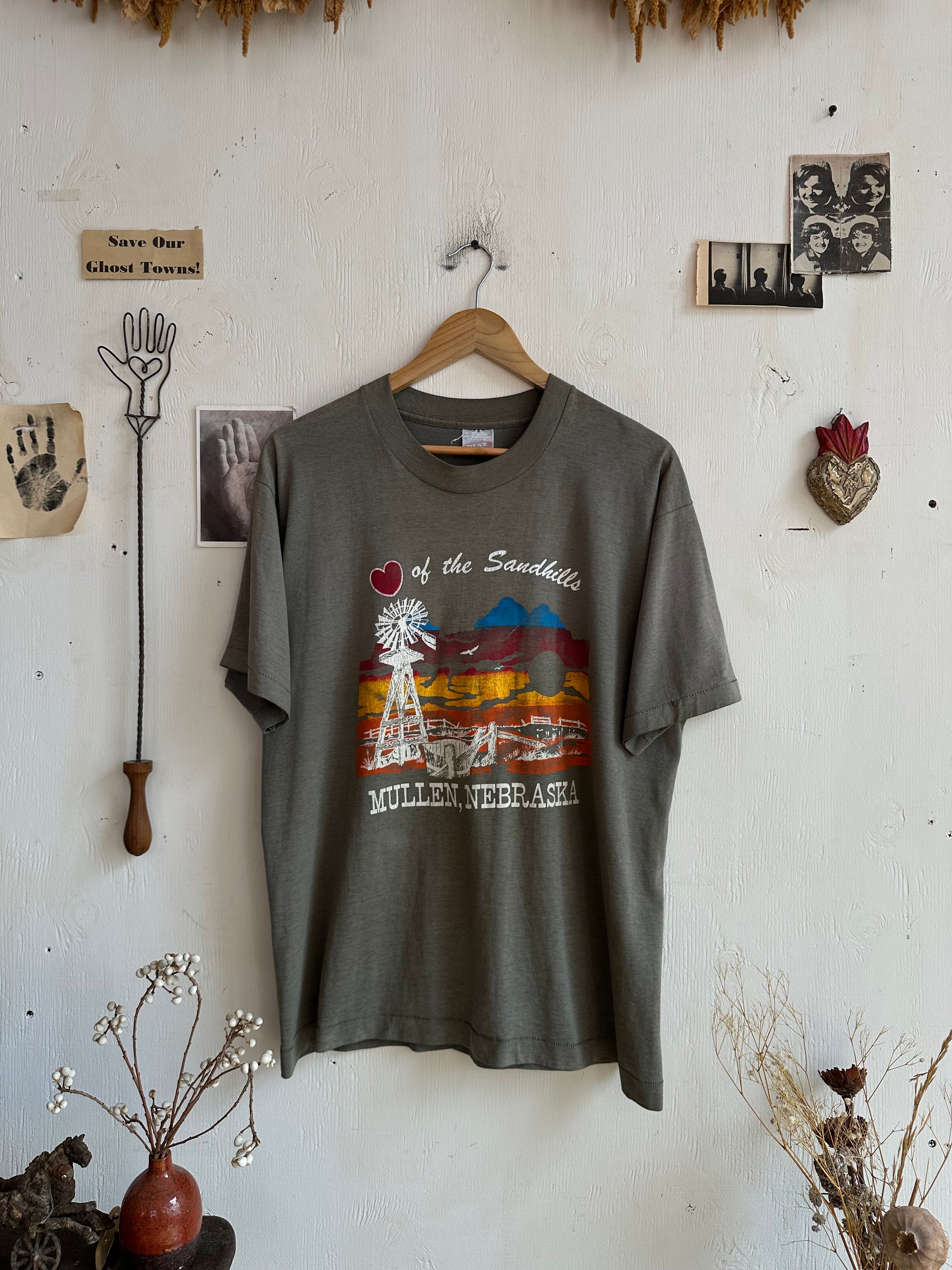 1990s Faded Heart of the Sandhills T-Shirt