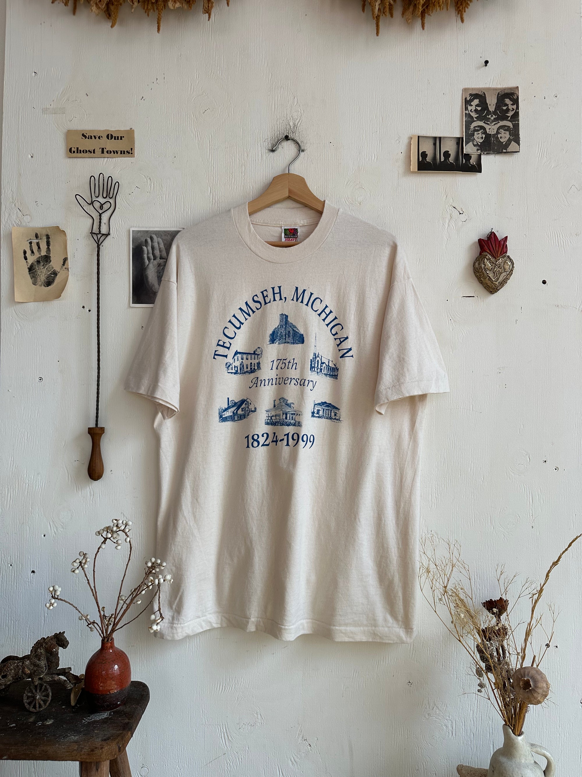 1999 Tecumseh Michigan Tee