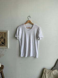 1980s Well-Worn White Blank (S/M)