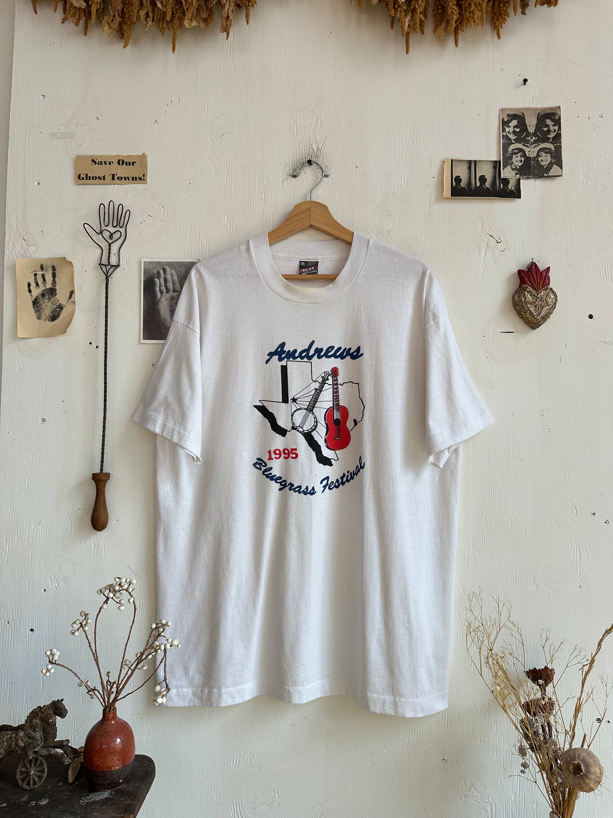 1995 Bluegrass Festival Tee