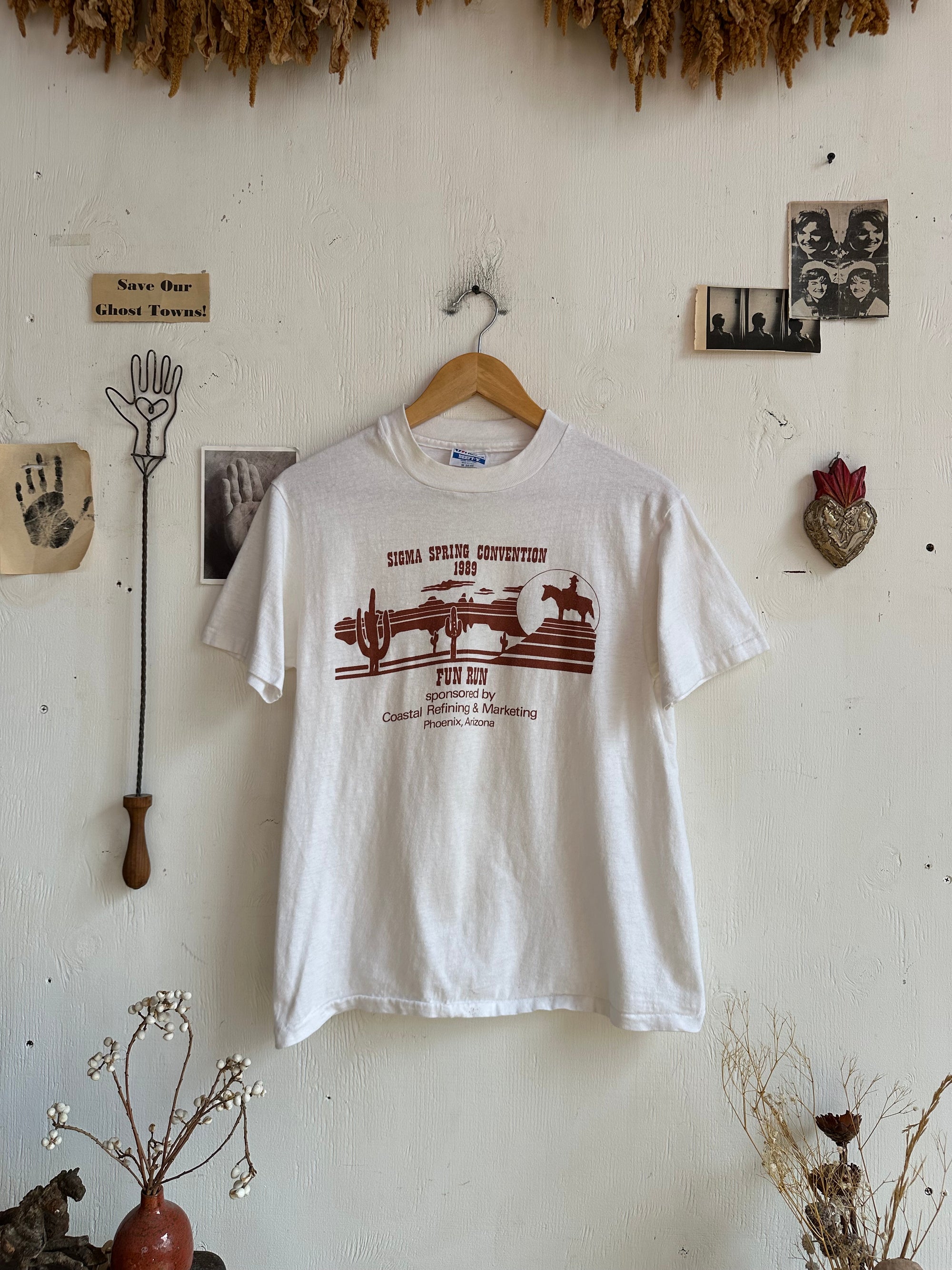 1989 Sigma Spring Convention Tee