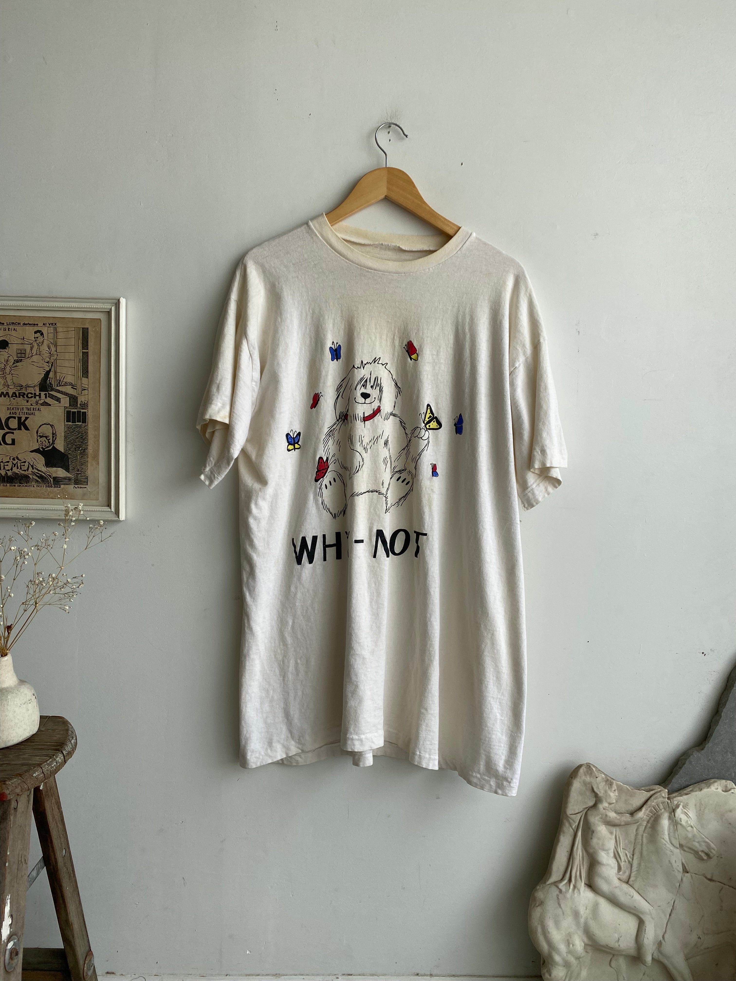 1980s Why-Not T-Shirt (XXL)