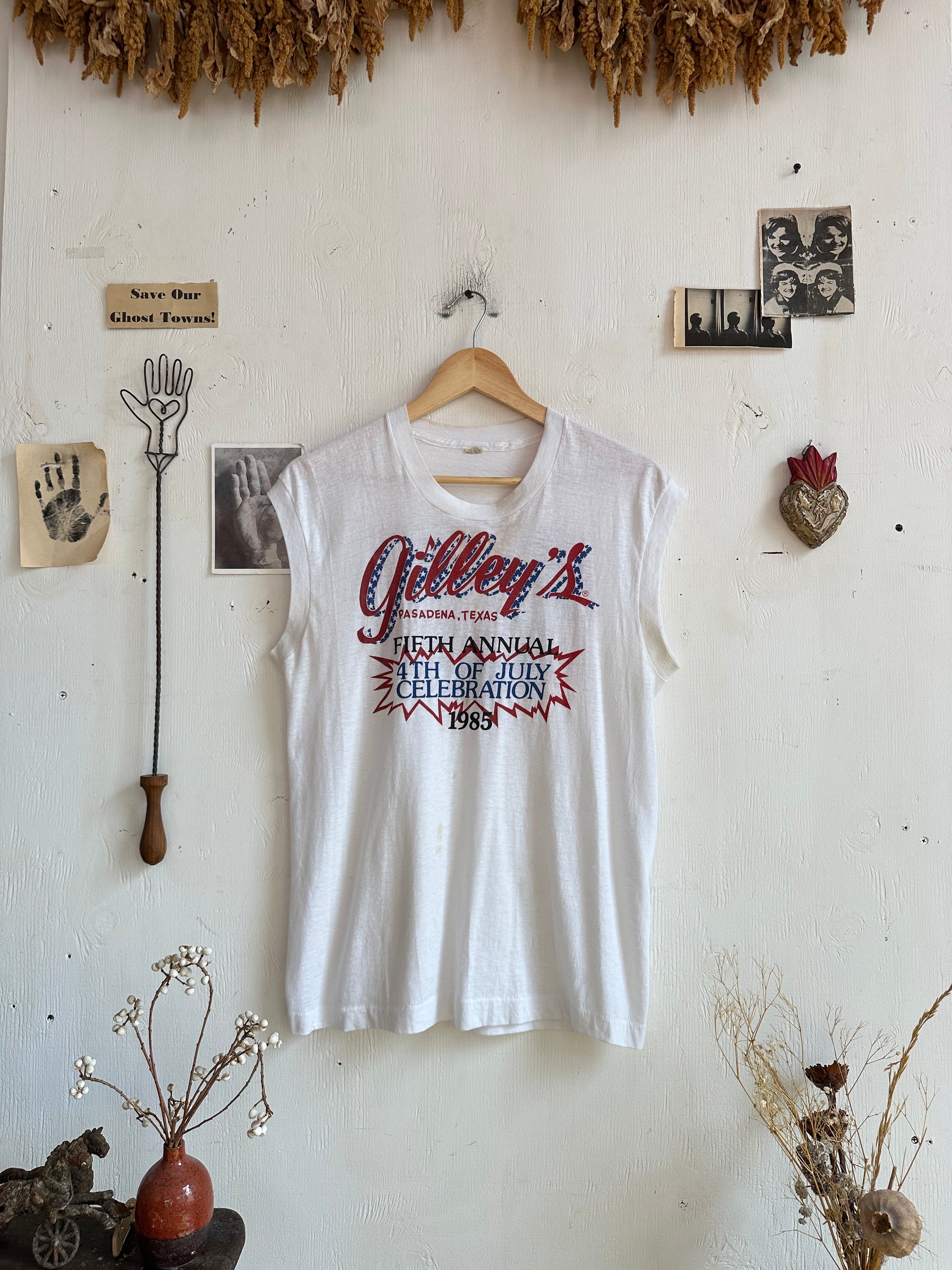 1985 4th of July Celebration Muscle Tee