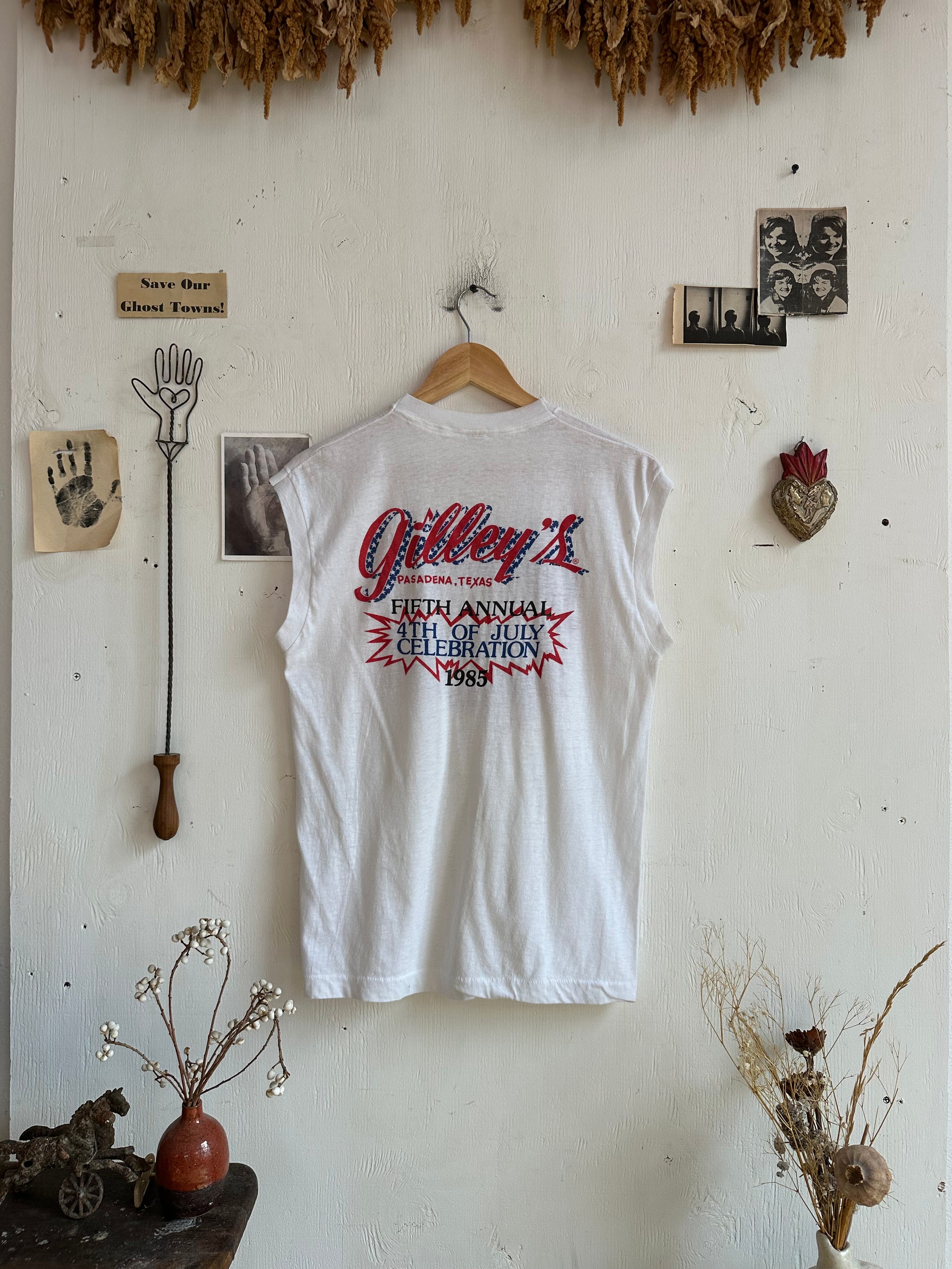 1985 4th of July Celebration Muscle Tee