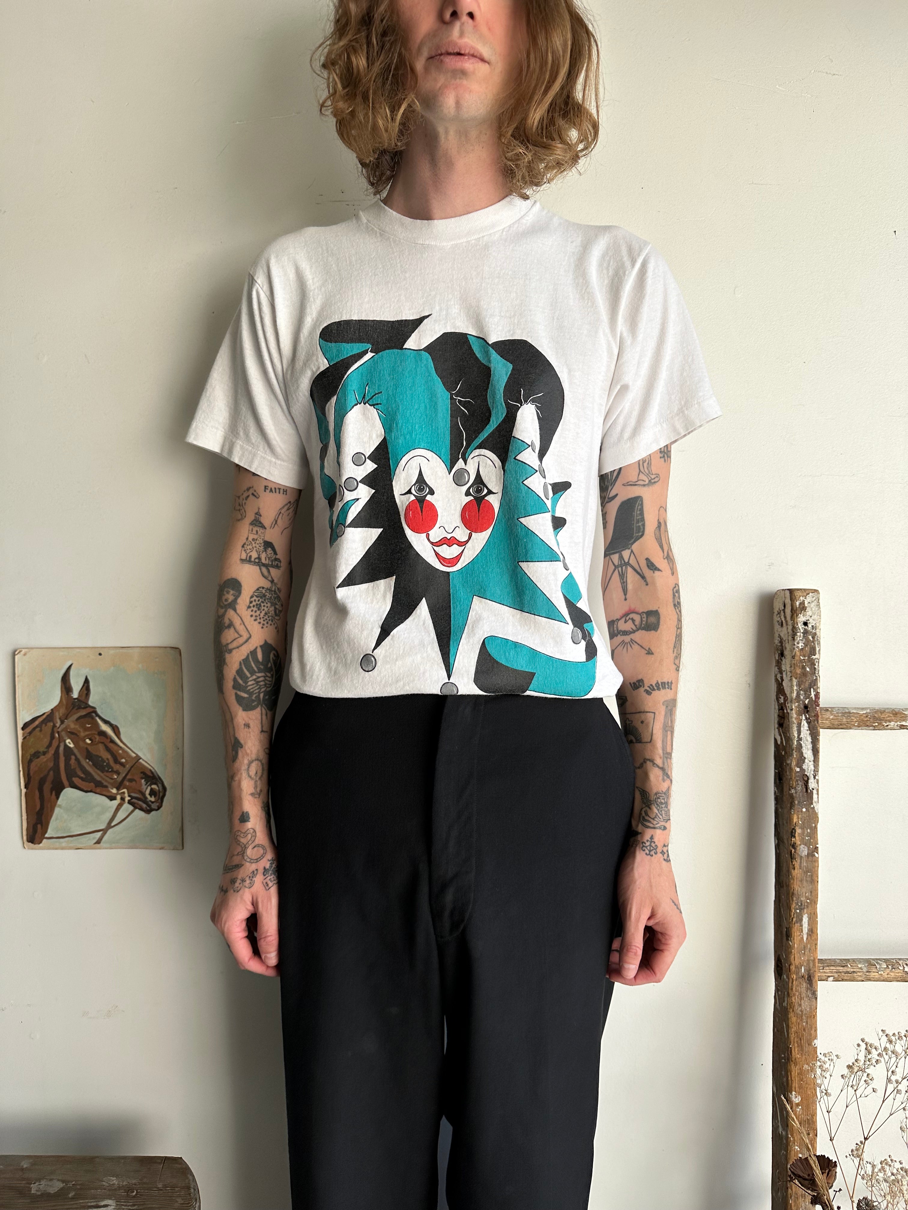 1990s Jester T-Shirt (M/L)