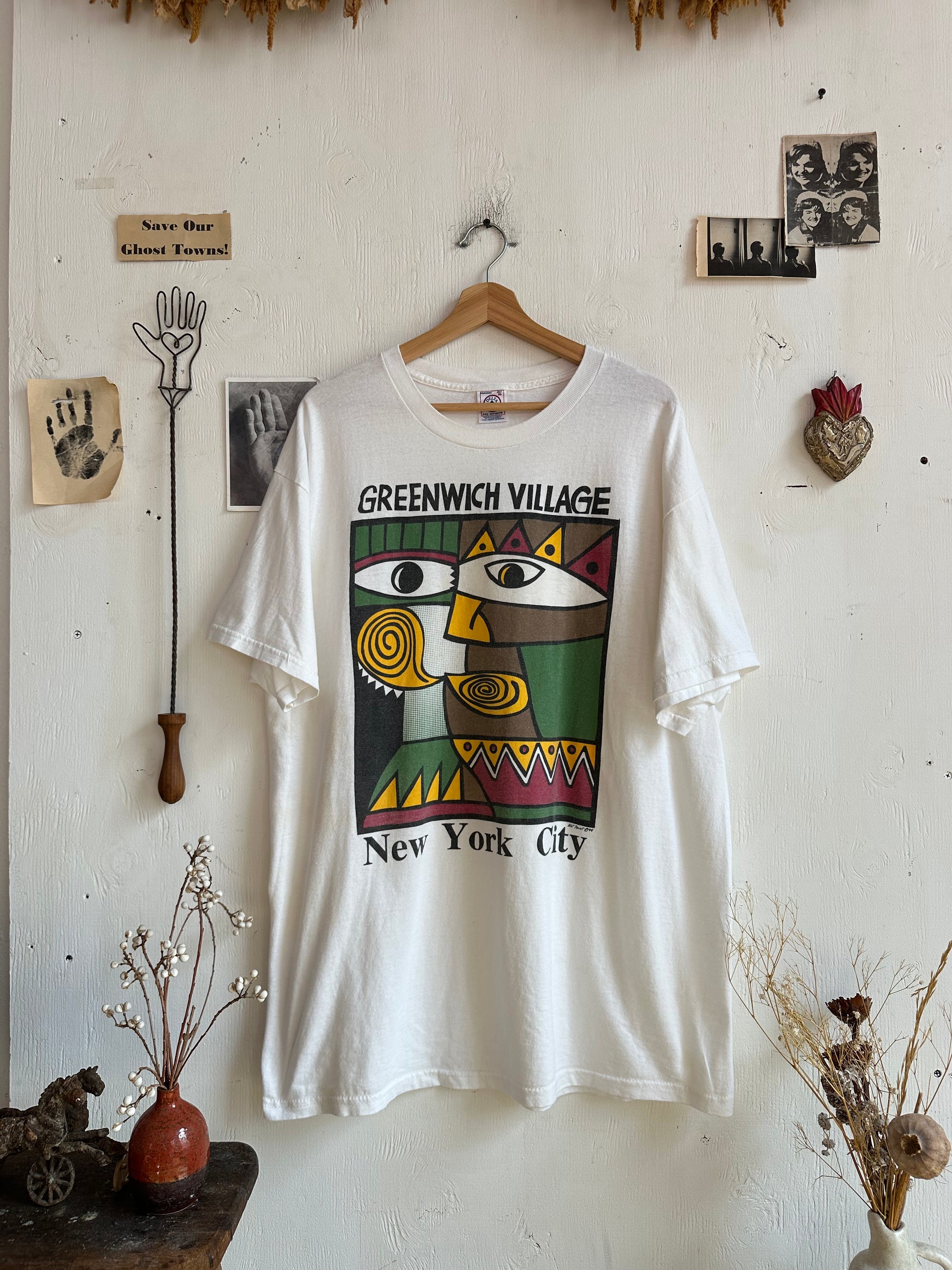 1990s Greenwich Village Folk Tee