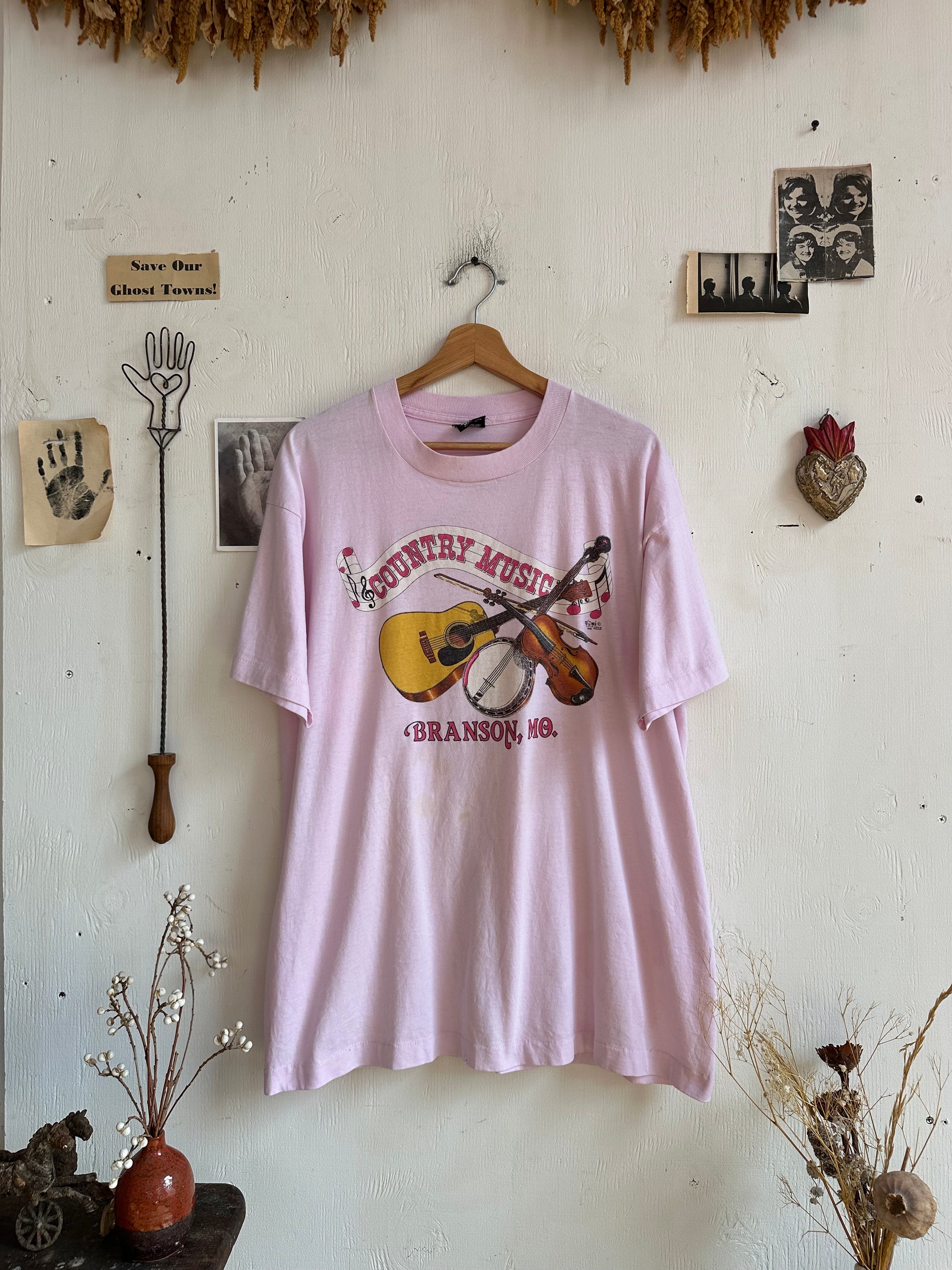 1992 Country Music T-Shirt
