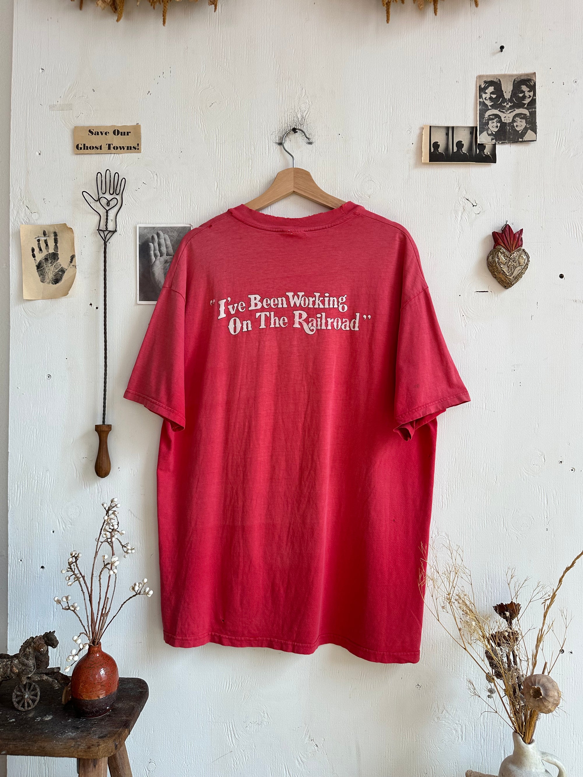 1990s Faded Hobo Railroad T-Shirt