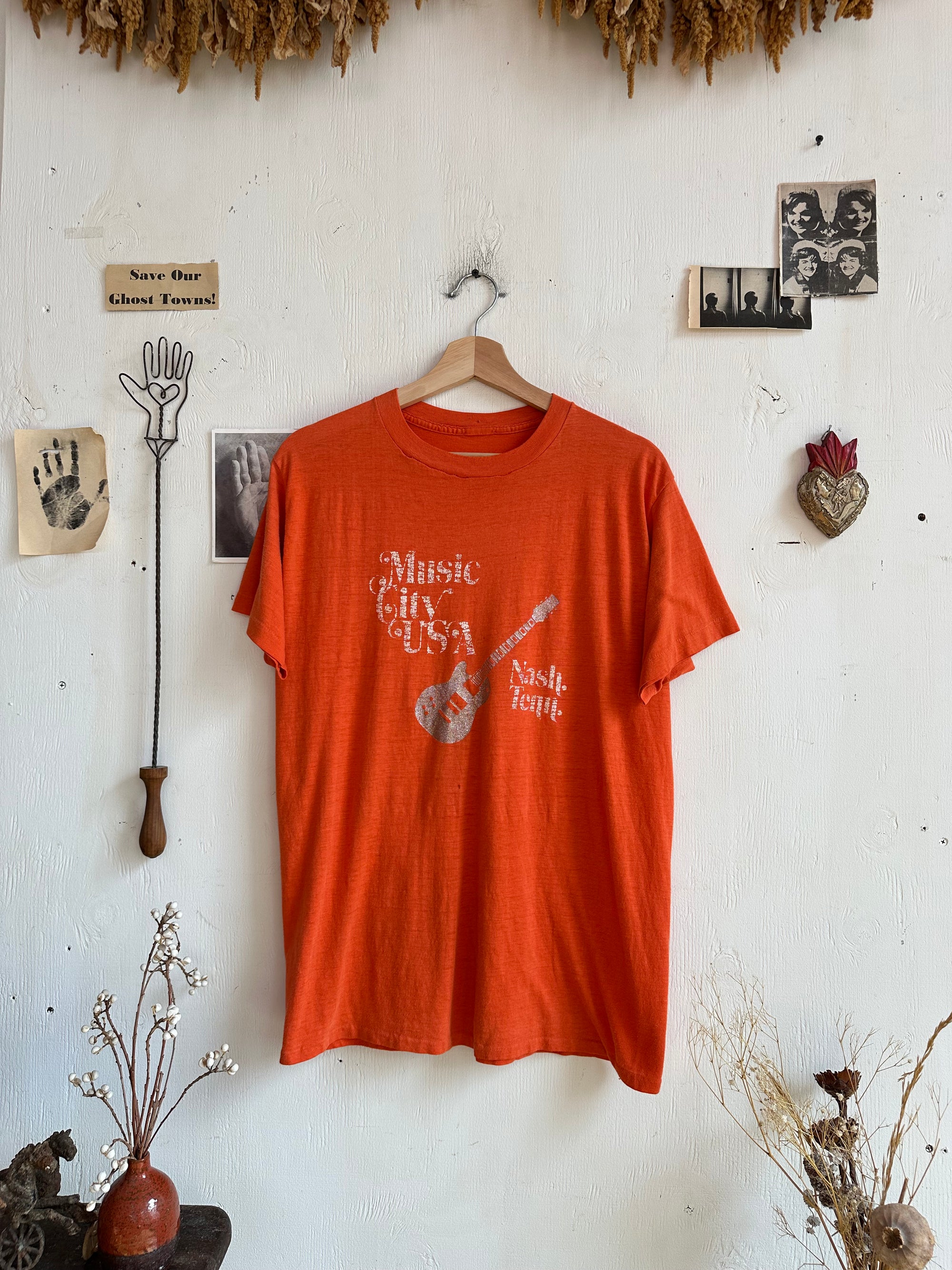 1980s Paper Thin Music City USA Tee