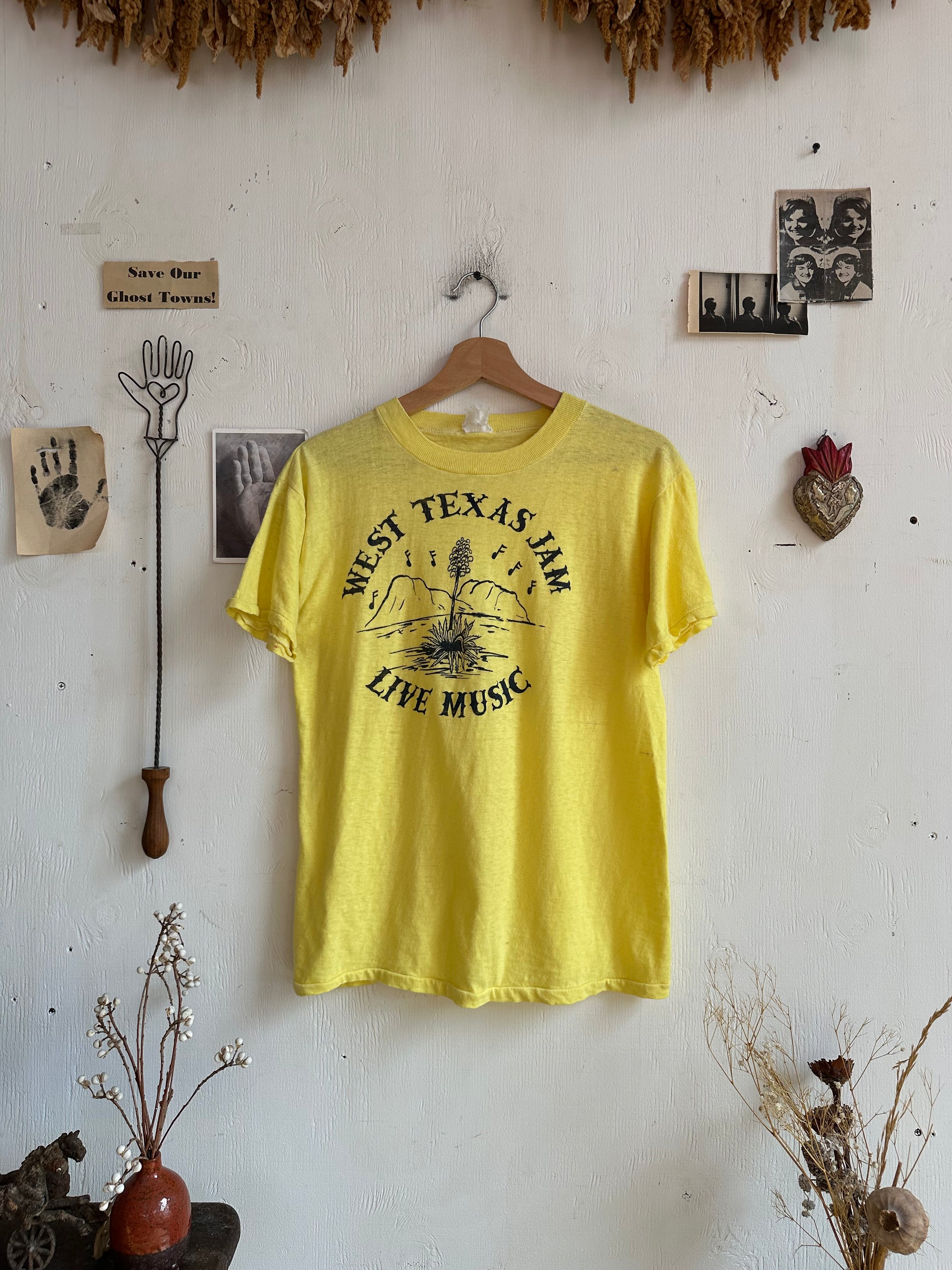 1970s West Texas Jam T-Shirt