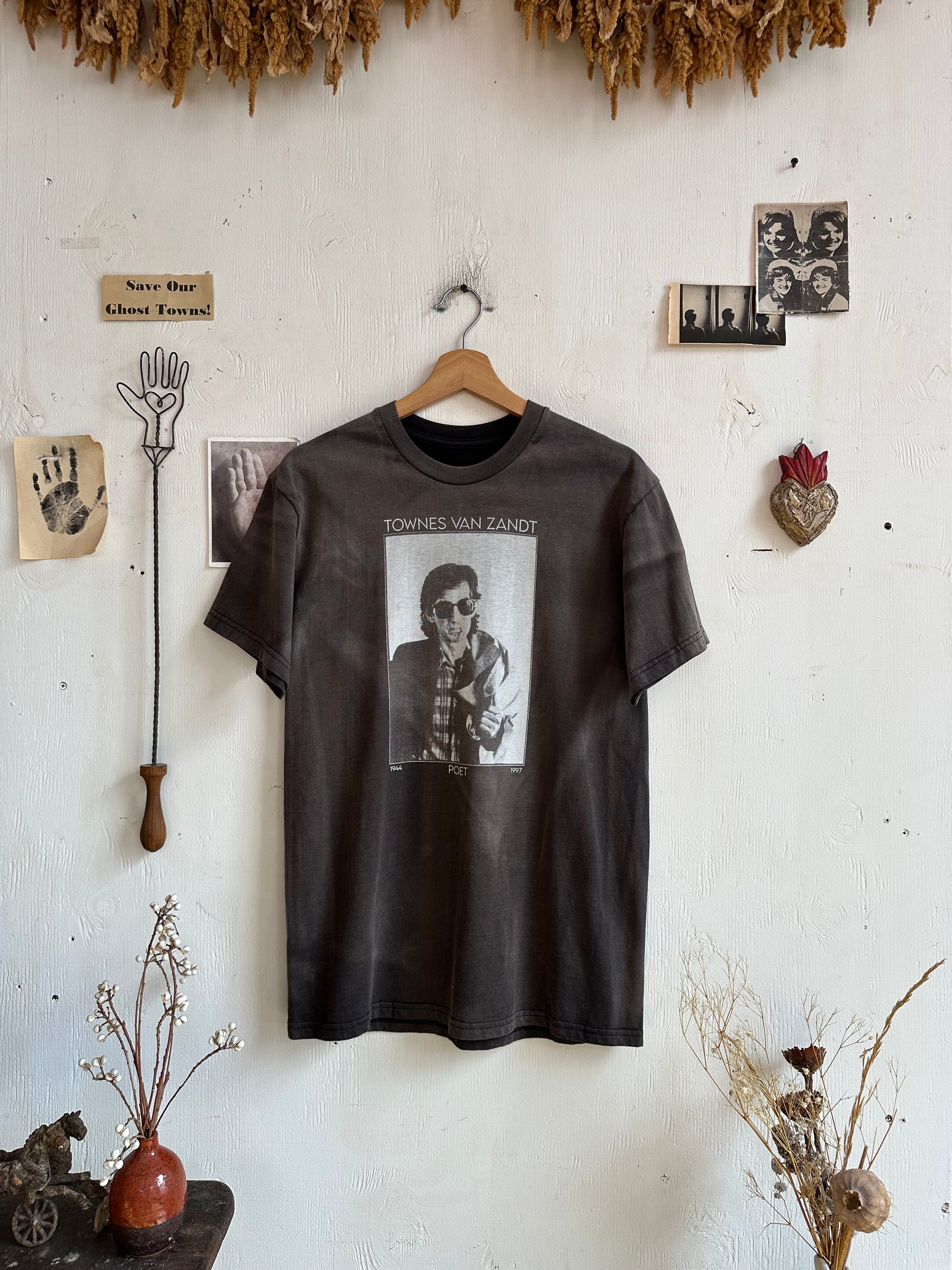 2000s Faded Townes Van Zandt Tee