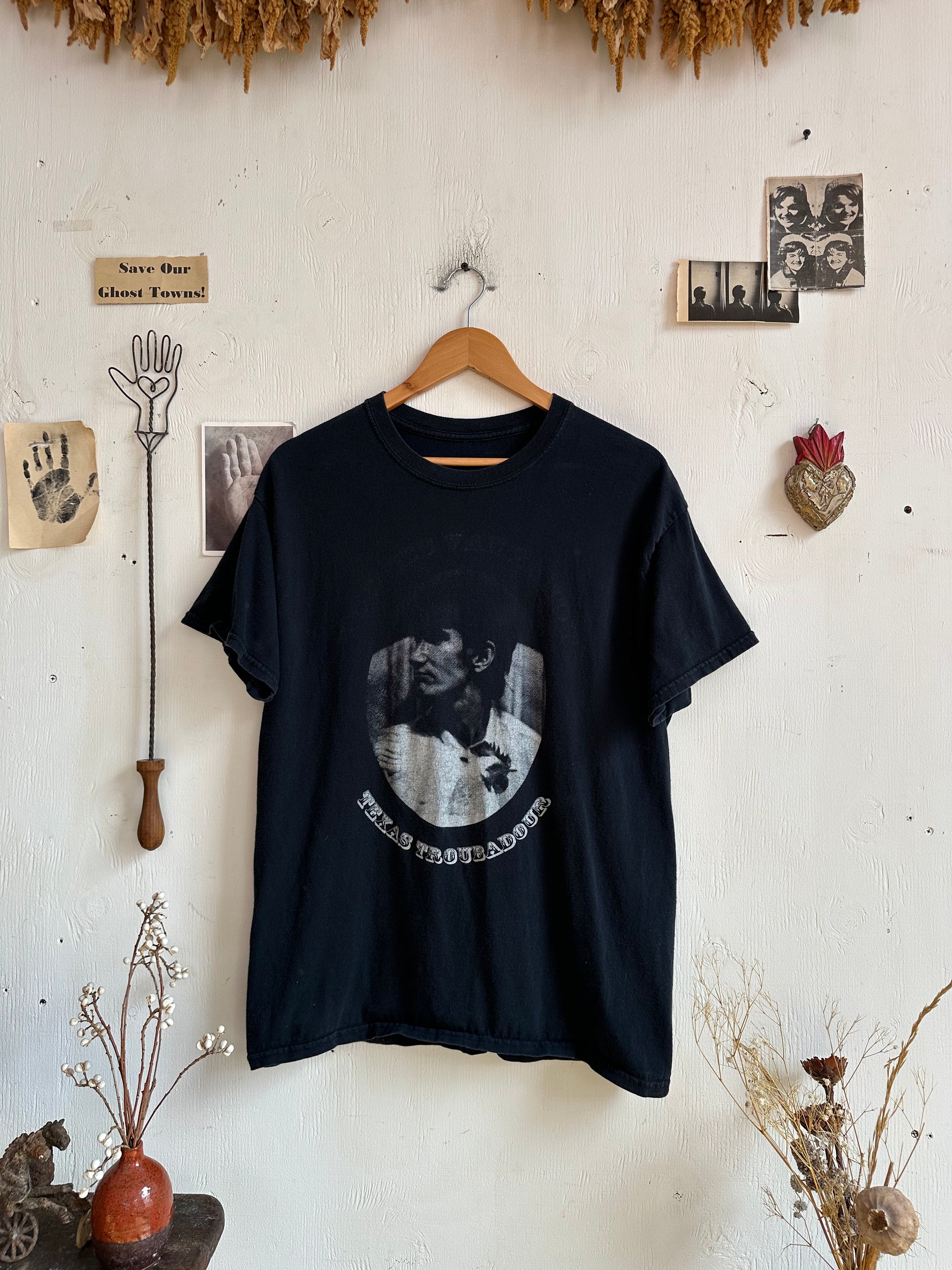 2000s Faded Townes Van Zandt Texas Troubadour