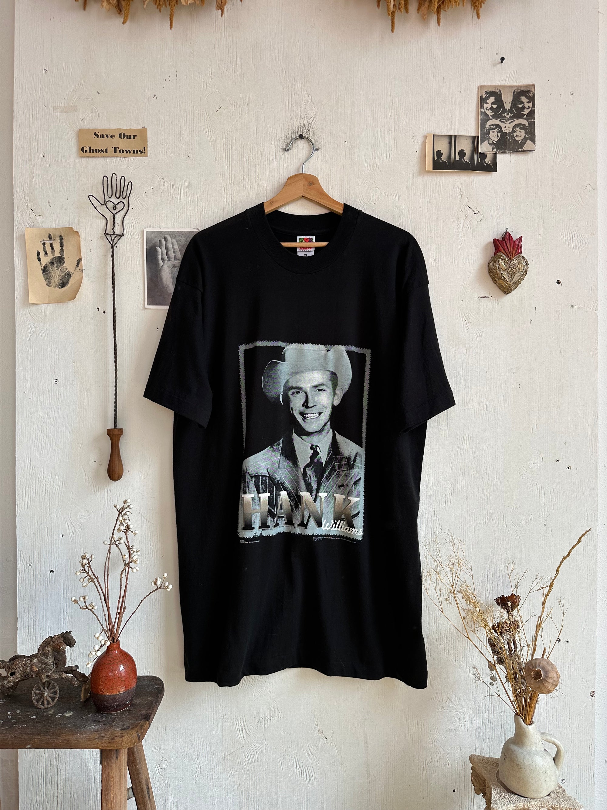 1995 Hank Williams T-Shirt