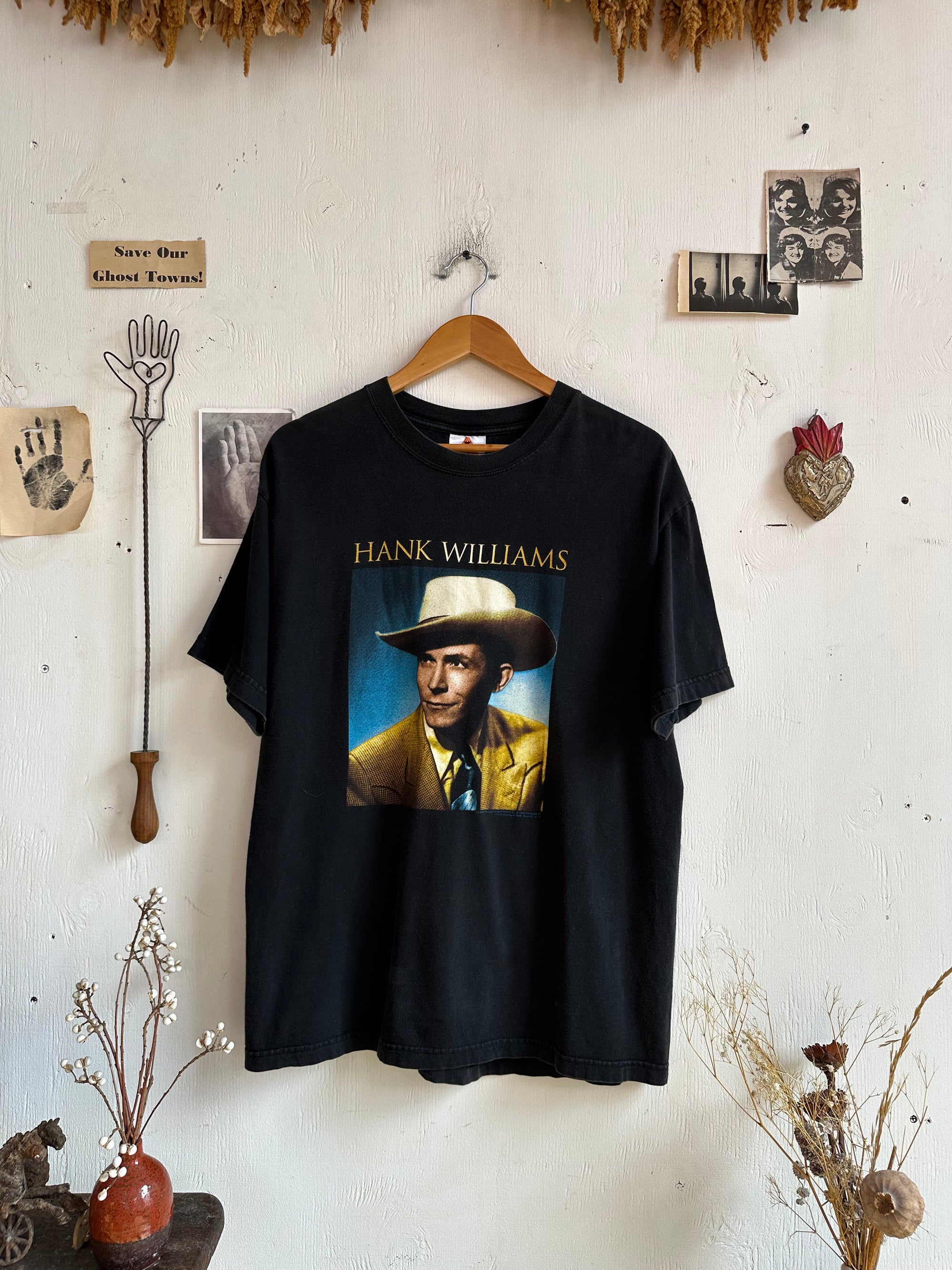 2002 Hank Williams Portrait Tee
