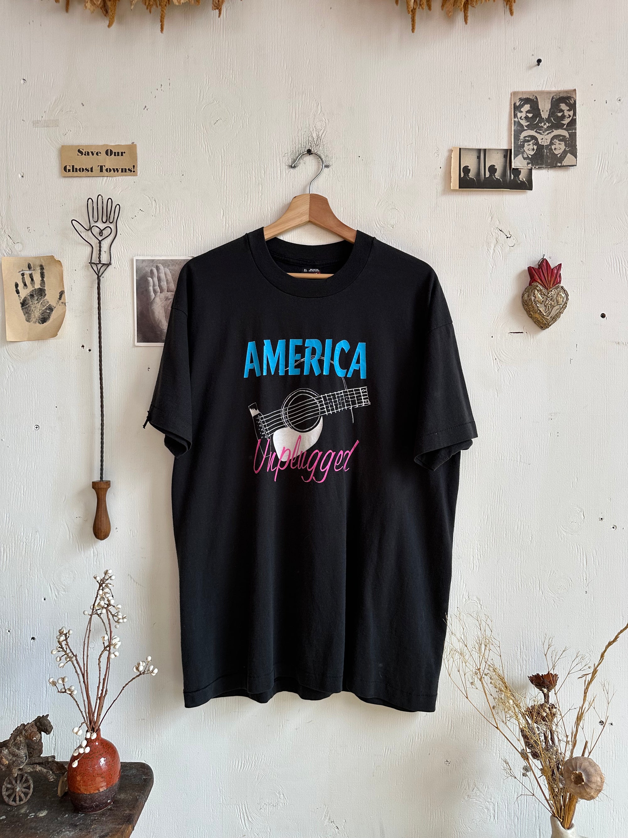 1990s America Unplugged Tee