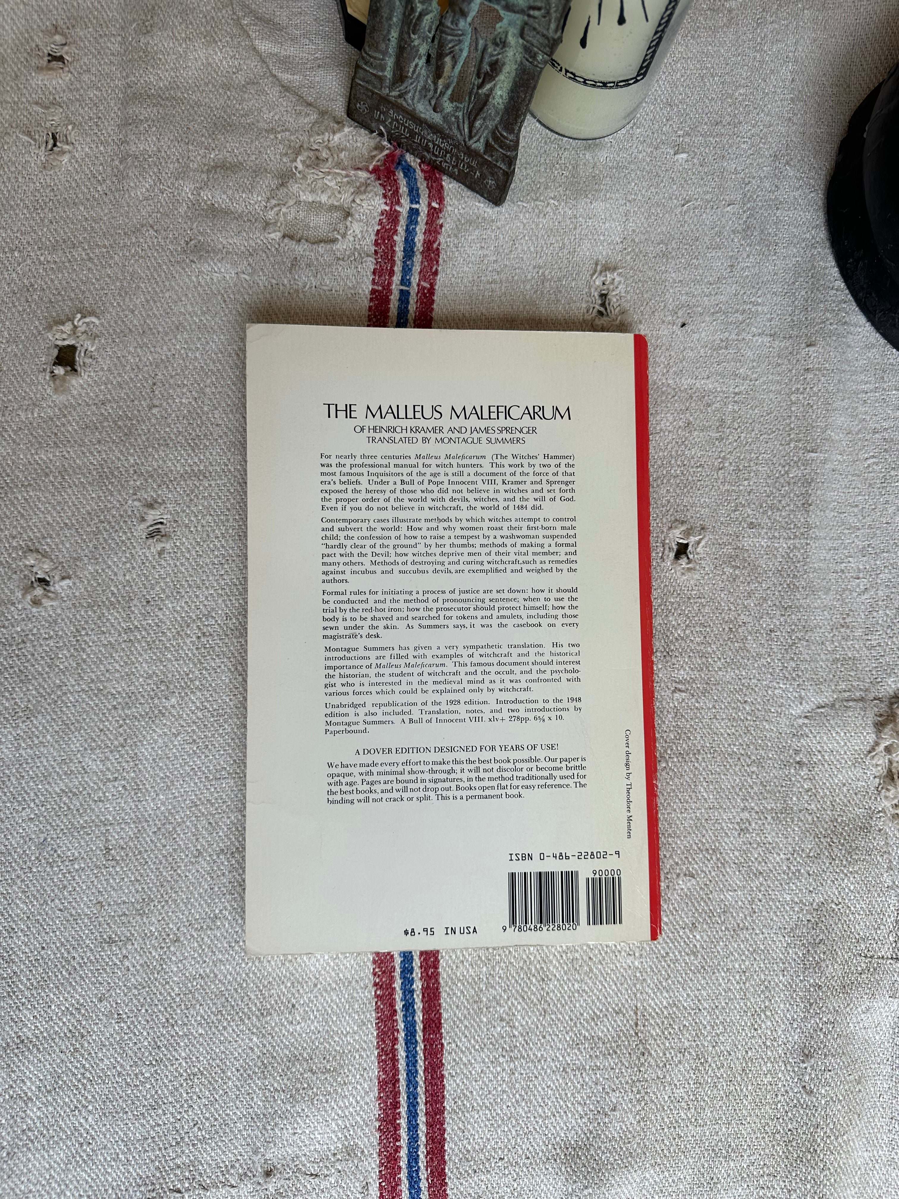 The Malleus Maleficarum