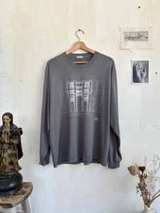 1990s Sunfaded Architecture Long Sleeve (Boxy L/XL)
