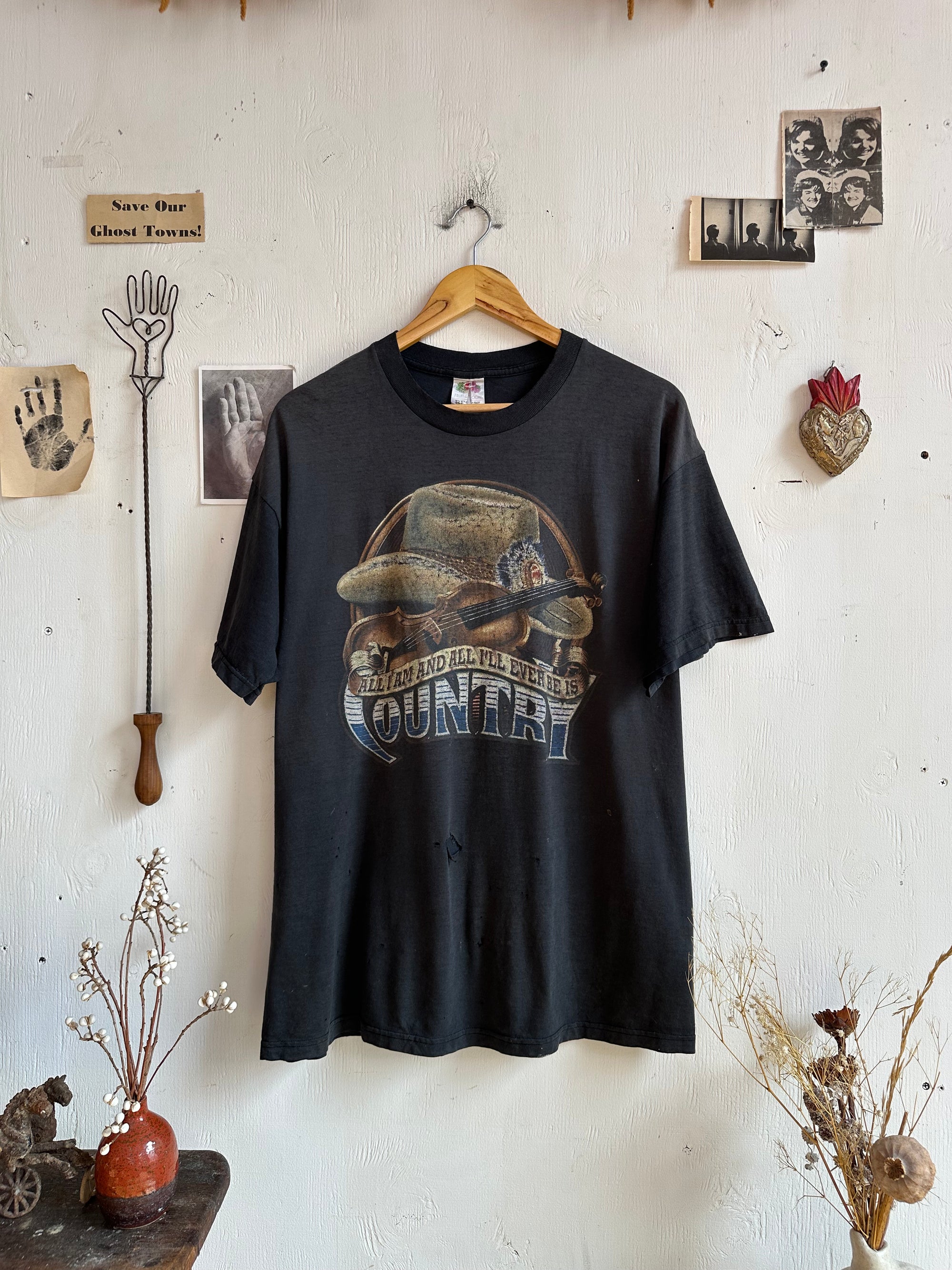 1990s Well Worn “All I Am and All I’ll Ever Be Is Country” Tee