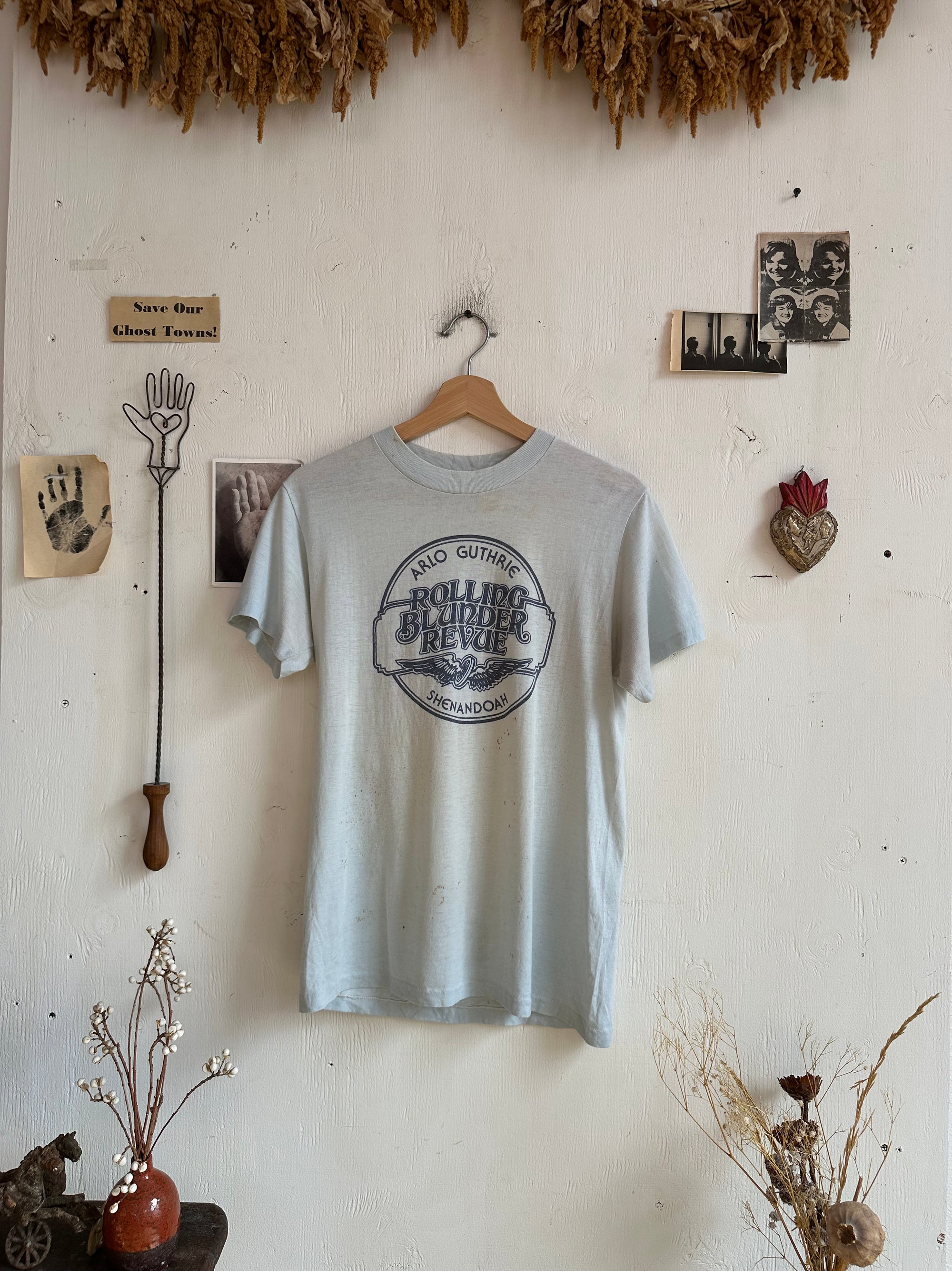 1970s Well Worn Arlo Guthrie Tee