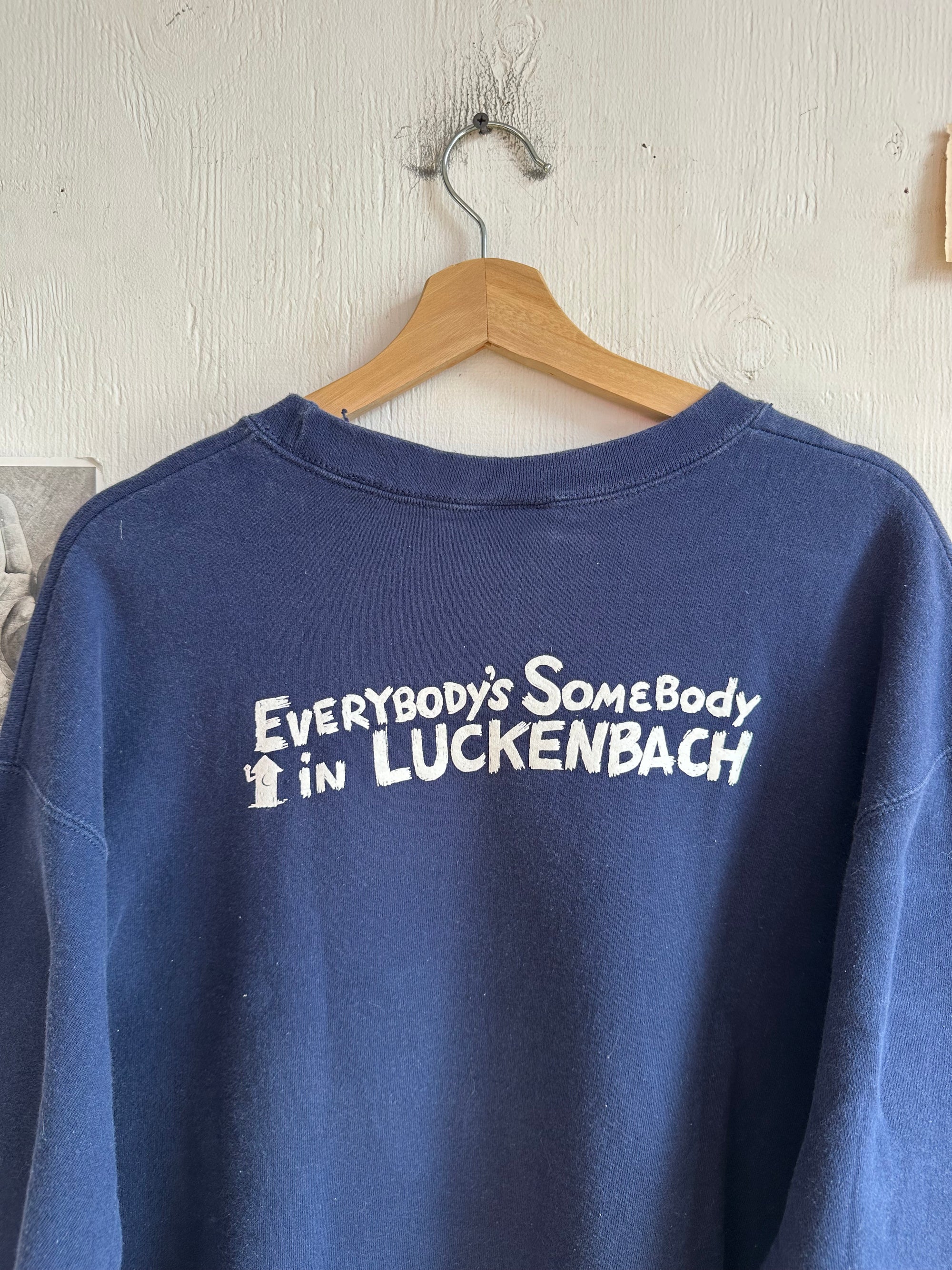 1990s Luckenbach Texas Sweatshirt