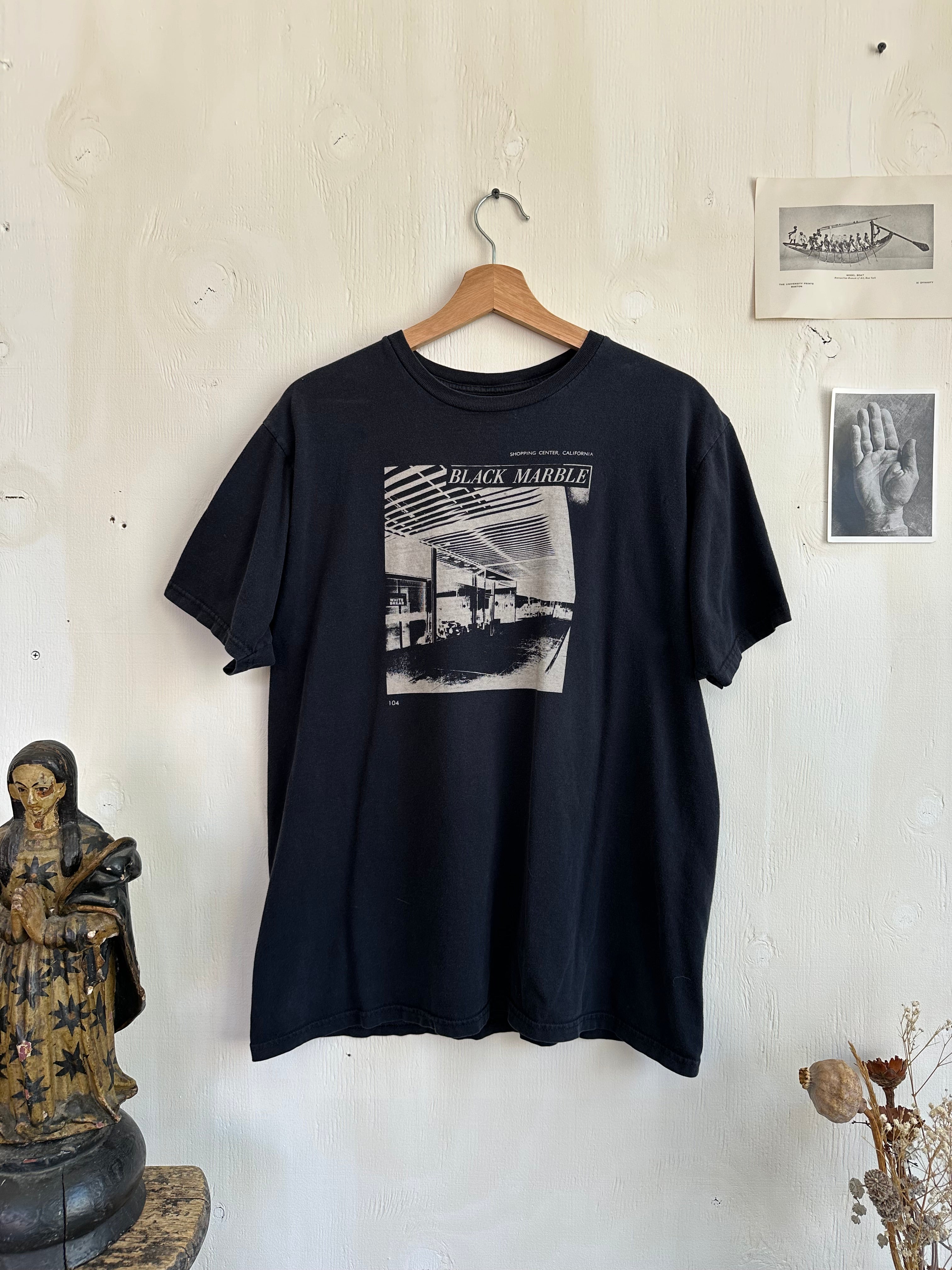 2010s Black Marble Tee (L)