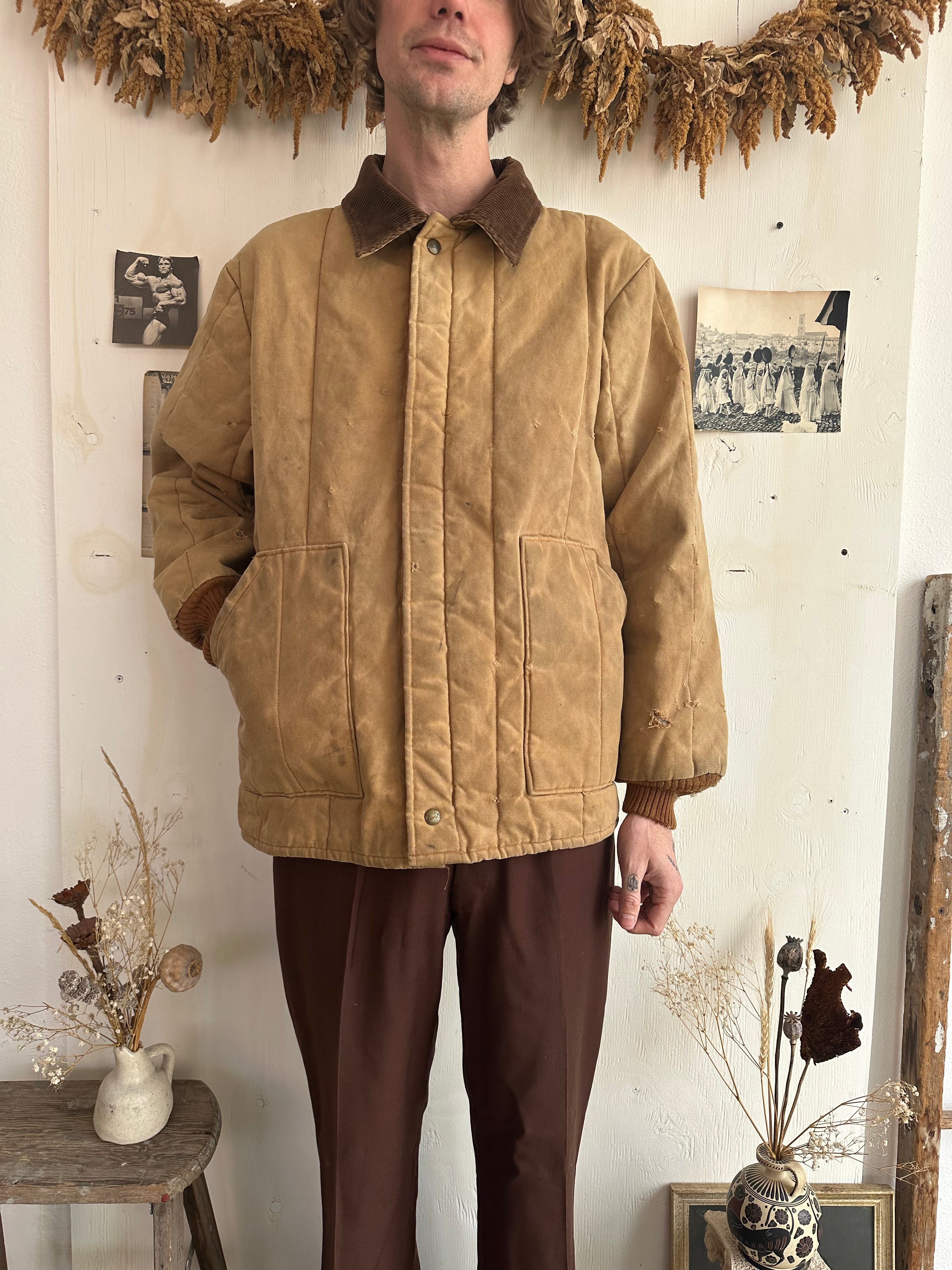 1970s Insulated Work Jacket (L/XL)