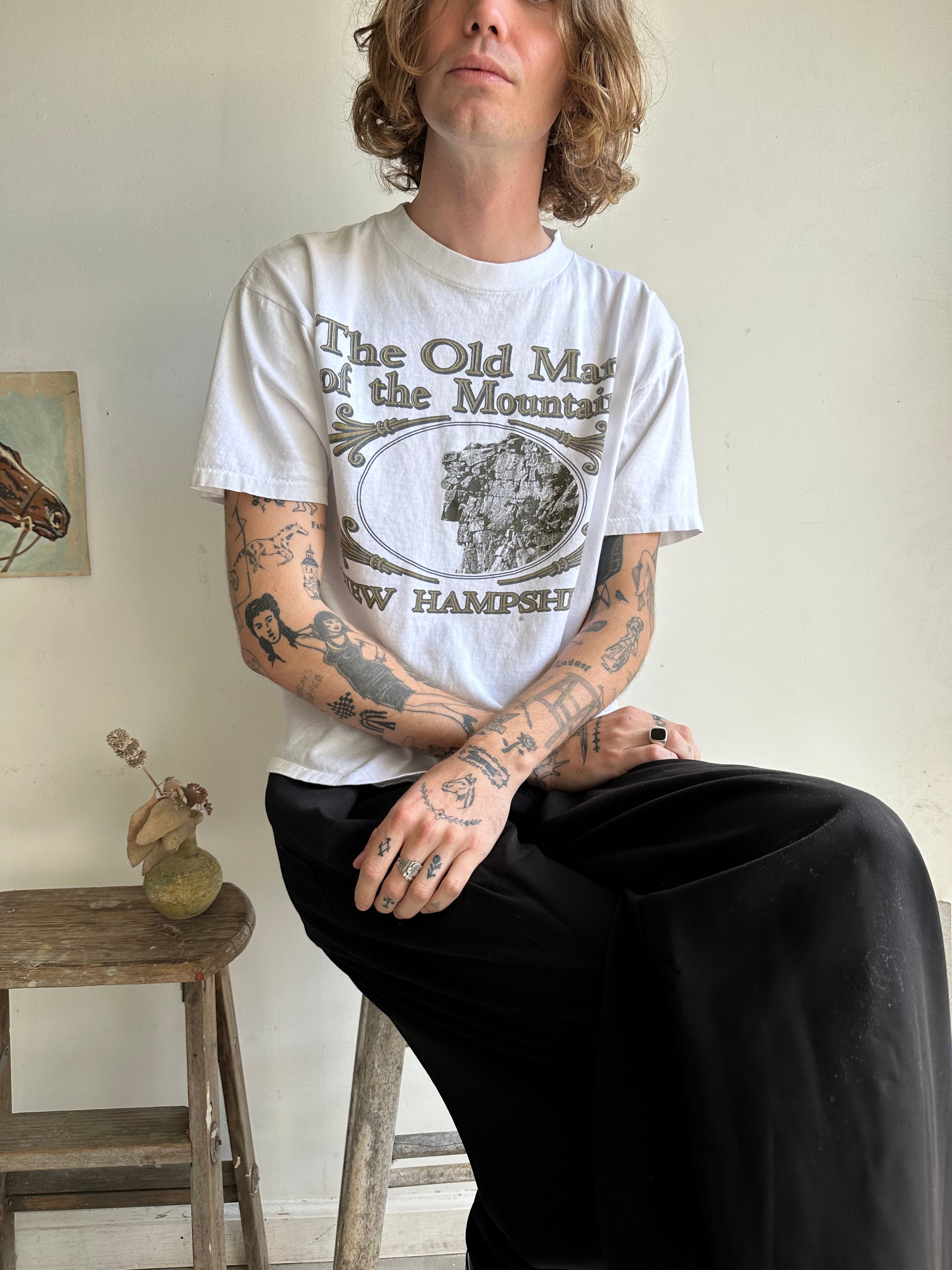 1996 The Old Man of the Mountain Tee (XL)