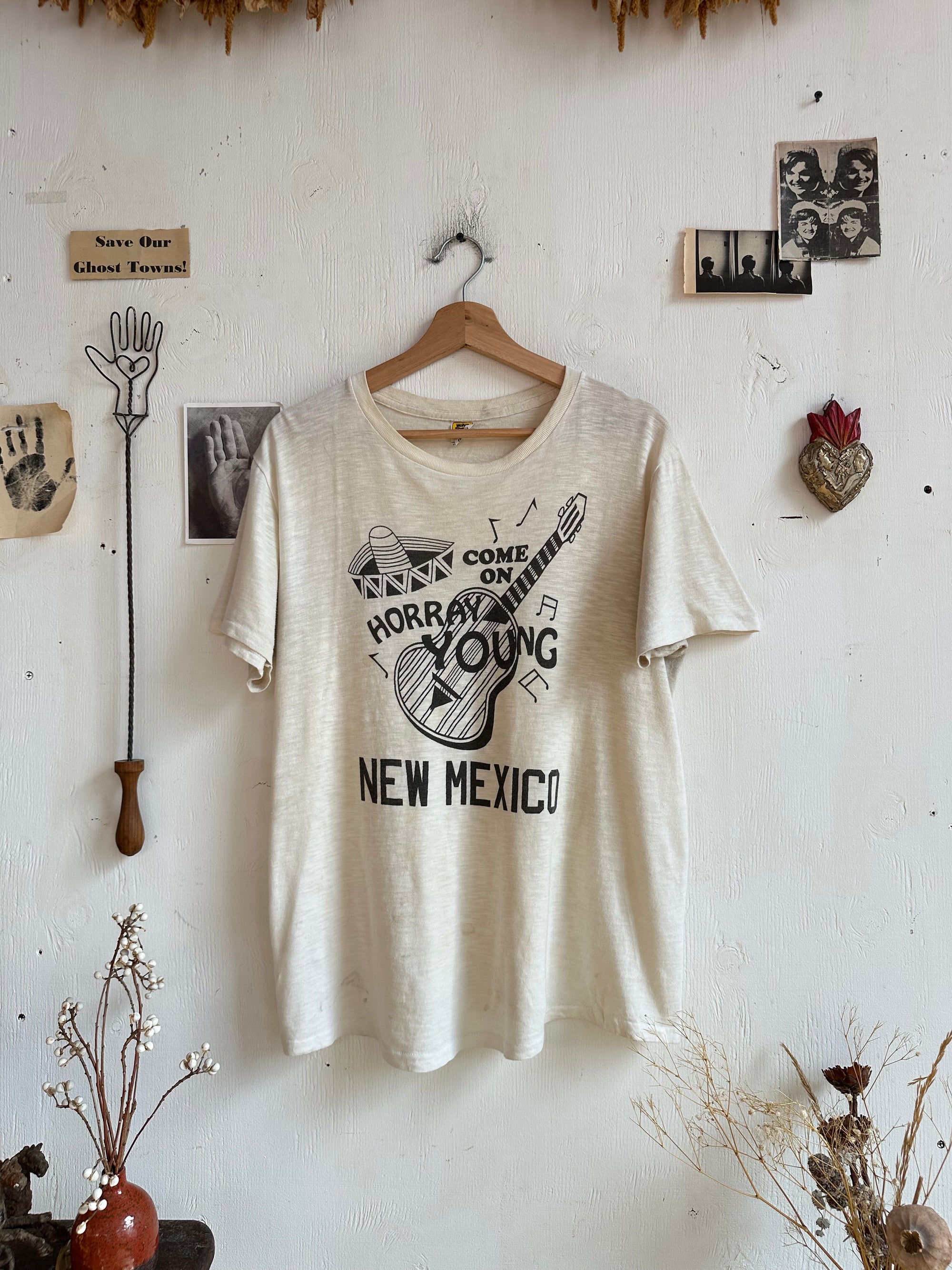 1970s Thrashed New Mexico Tee