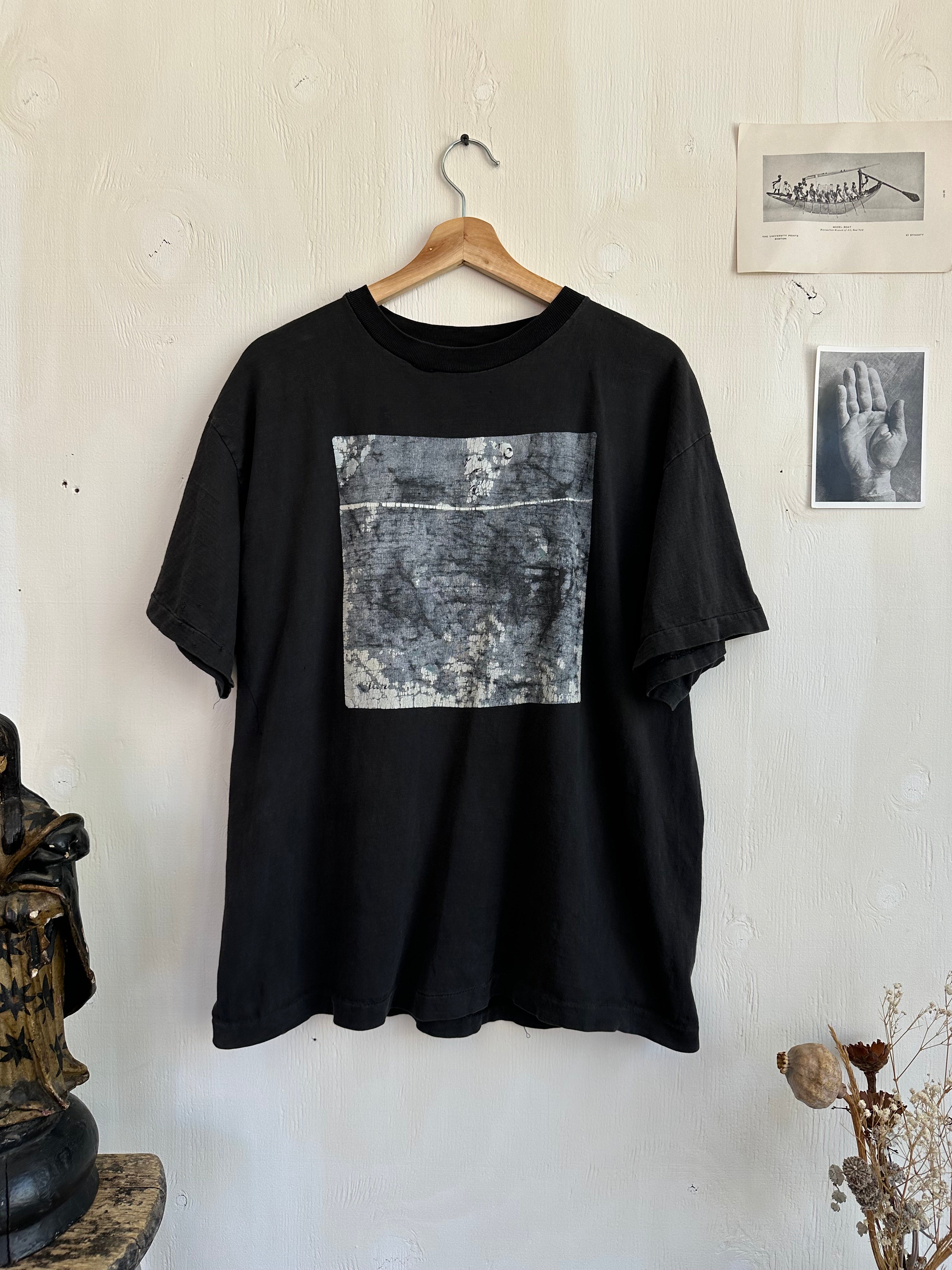 1980s Sunfaded Abstract Tee (Boxy L/XL)