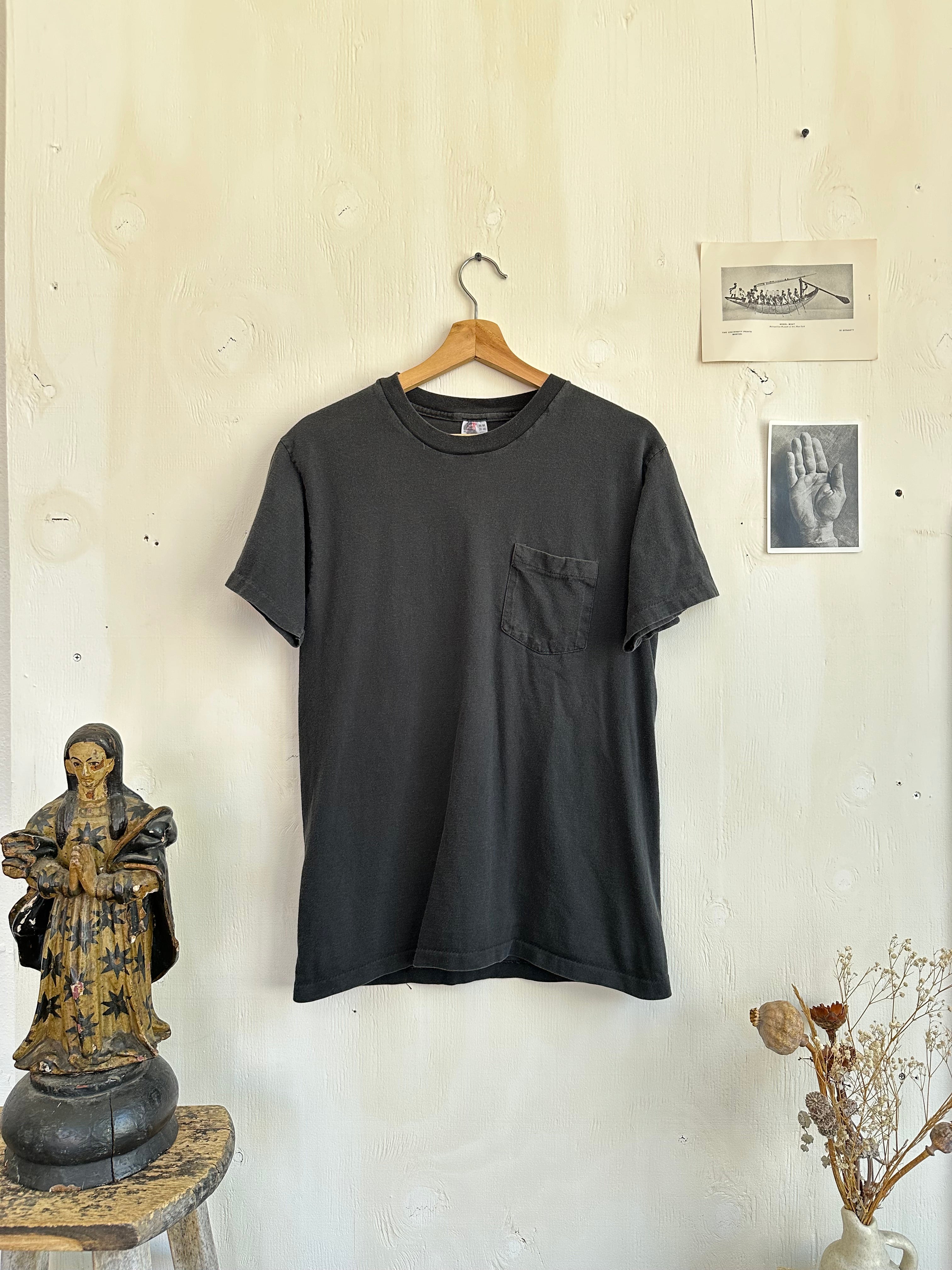 1990s Hanes Pocket Tee (M)