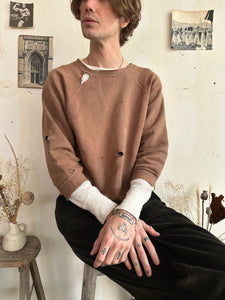 1960s Thrashed Sweatshirt (Boxy L)