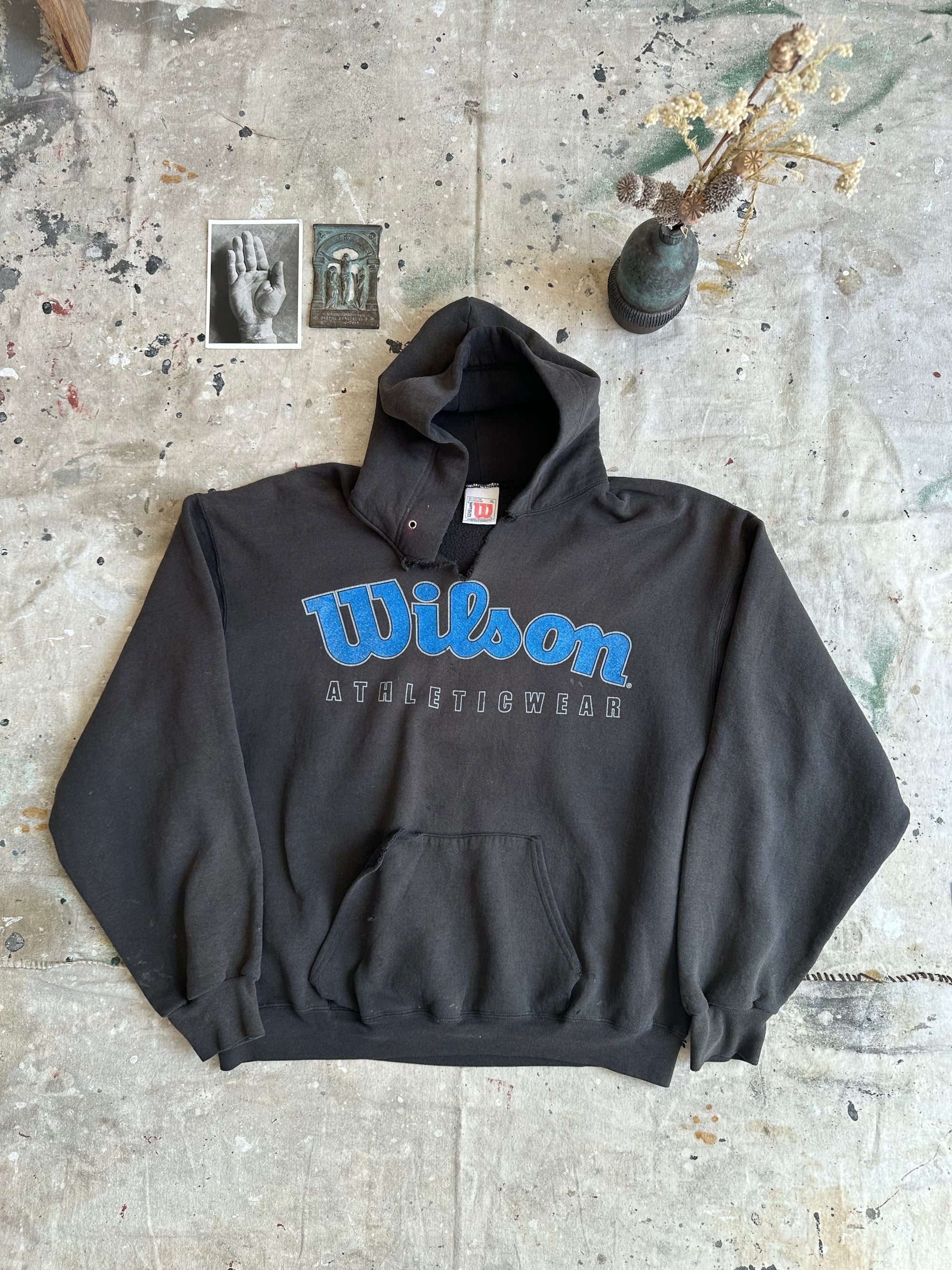 1990s Thrashed Wilson Sweatshirt