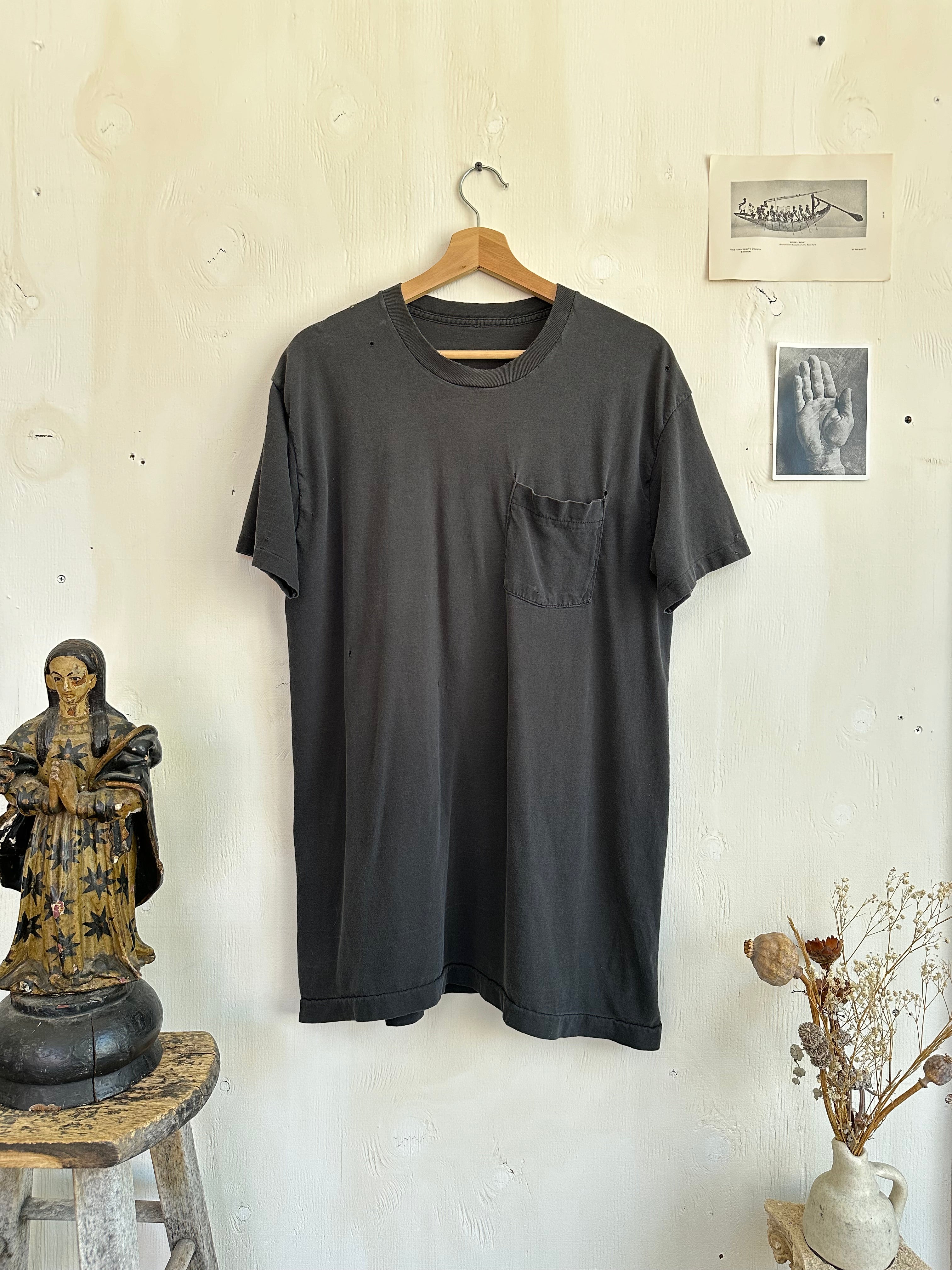 1980s Well-Worn Pocket Tee (L/XL)
