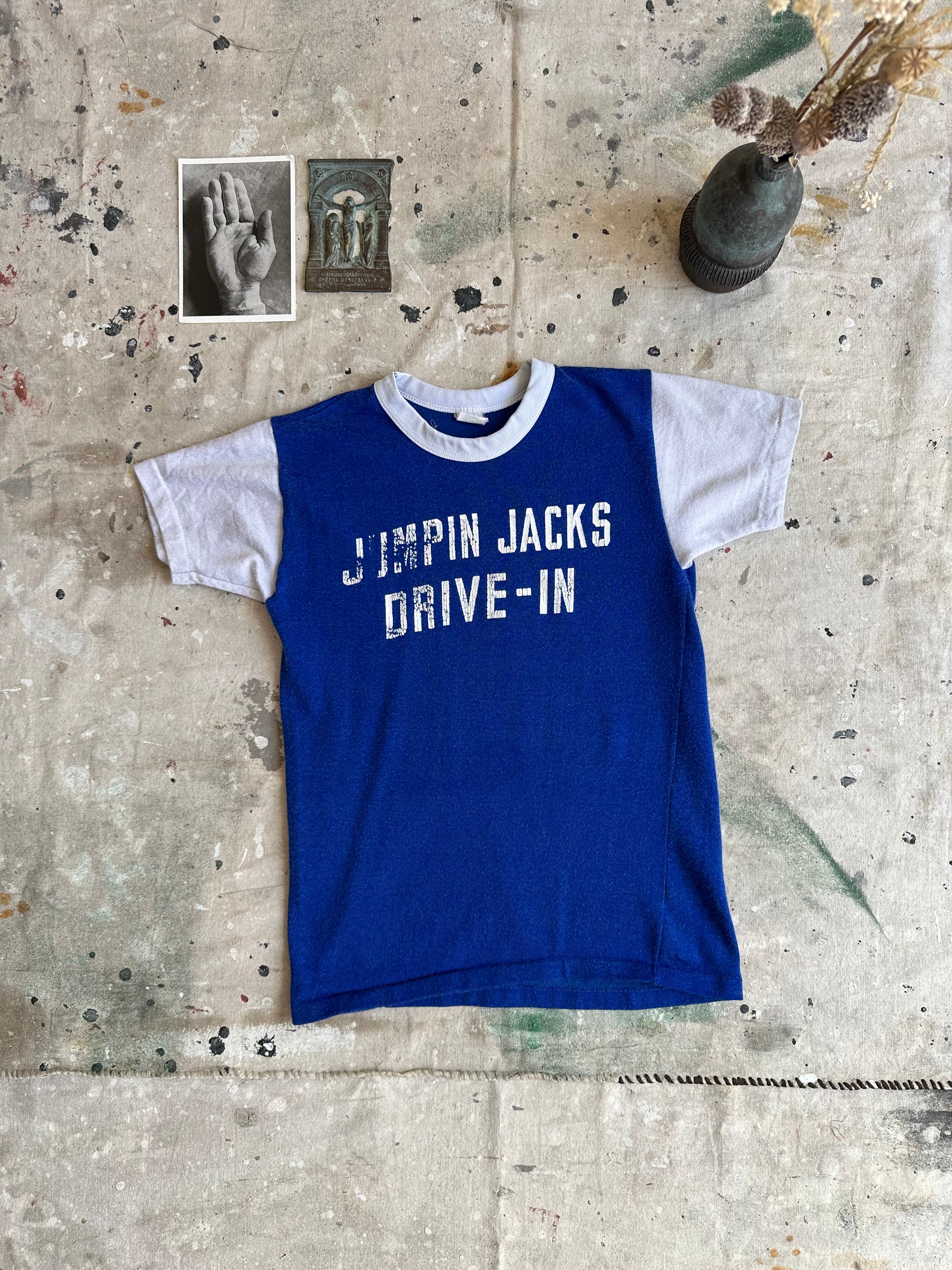 1960s Jumpin Jacks Drive-In Athletic Tee
