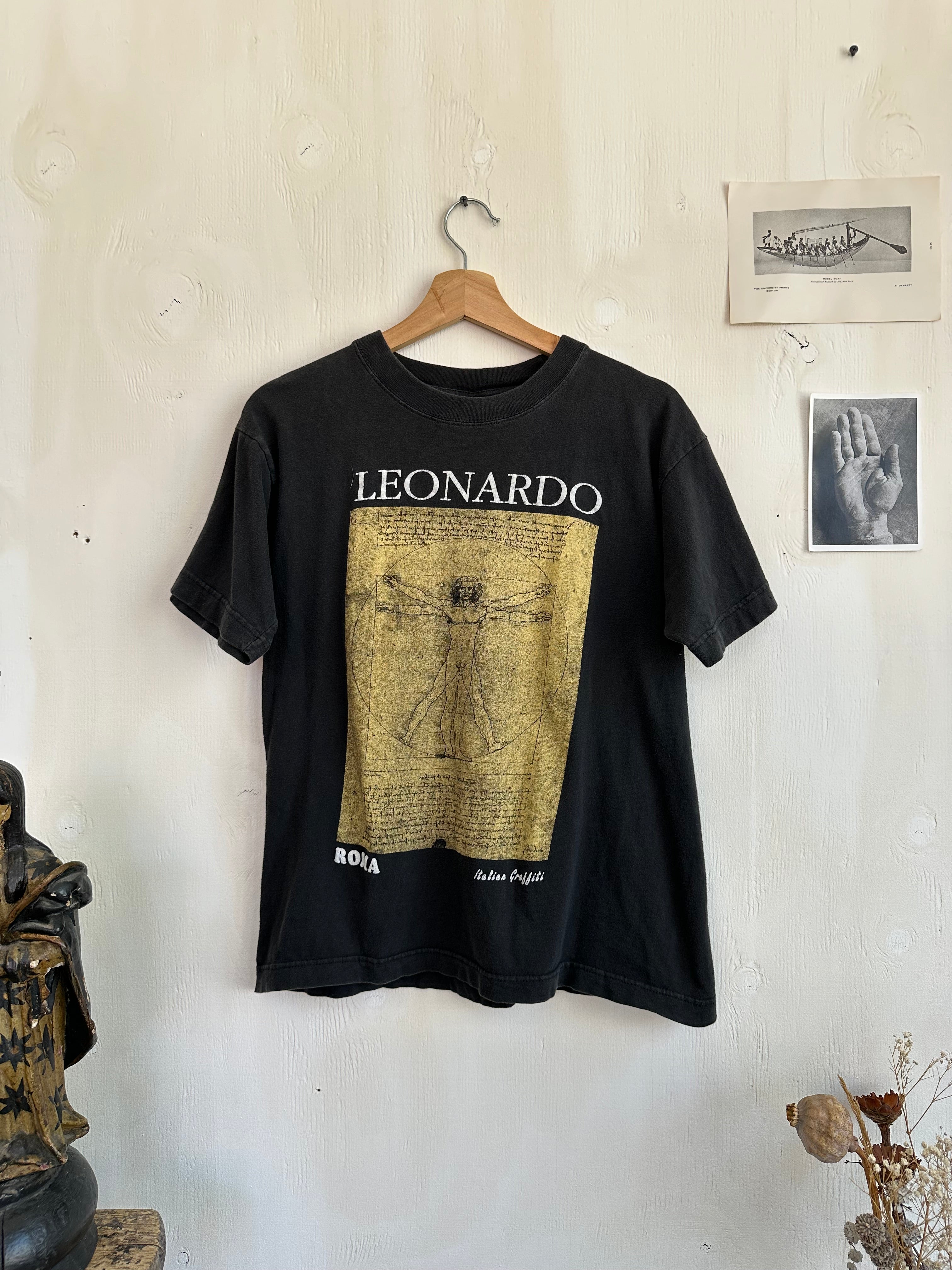 1990s Leonardo T-Shirt (Boxy S/M)