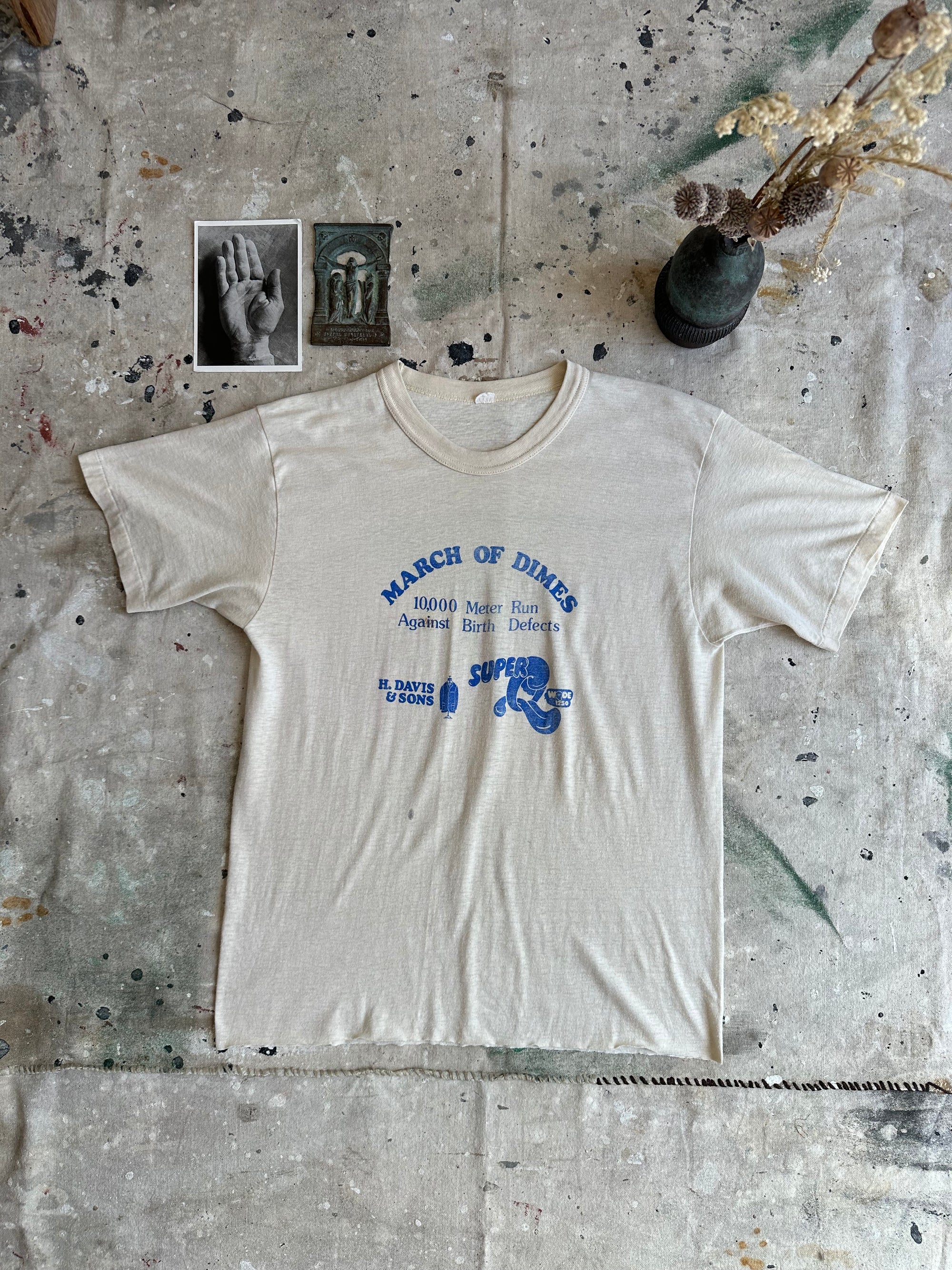 1980s Paper Thin March of Dimes