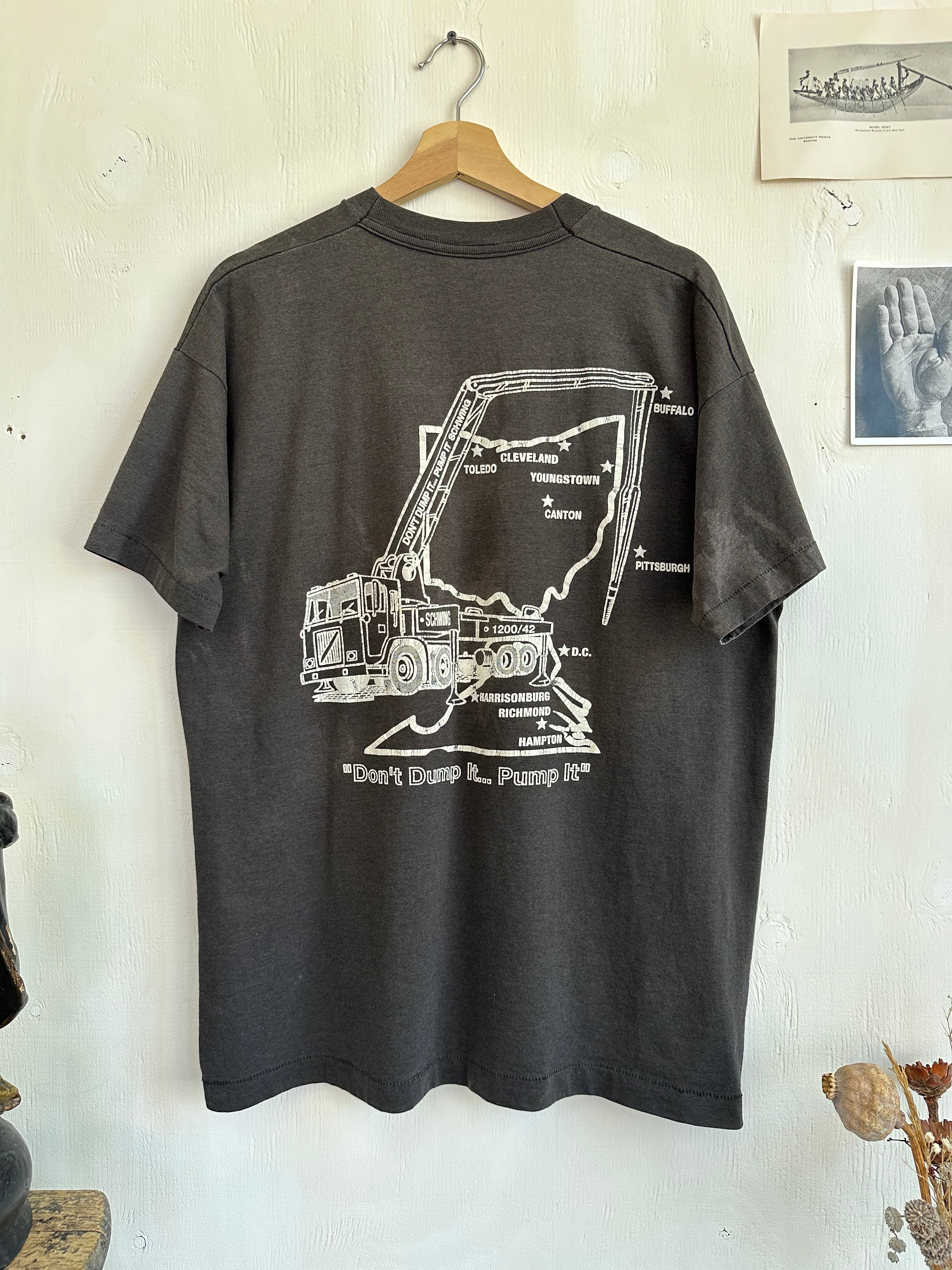 1990s Well-Worn “Dump It, Pump It” Tee (XL)
