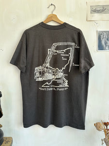 1990s Well-Worn “Dump It, Pump It” Tee (XL)