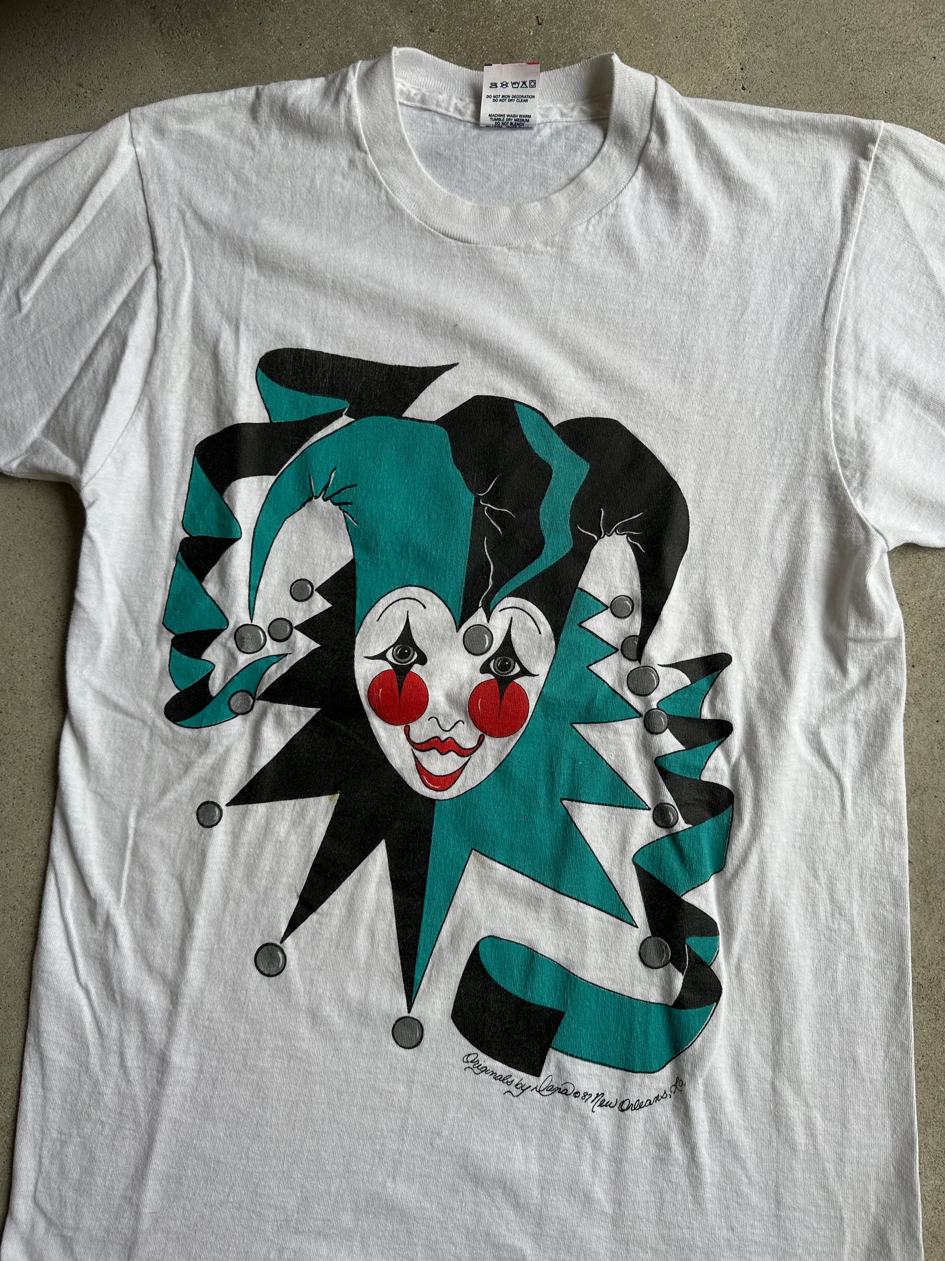 1990s Jester T-Shirt (M/L)