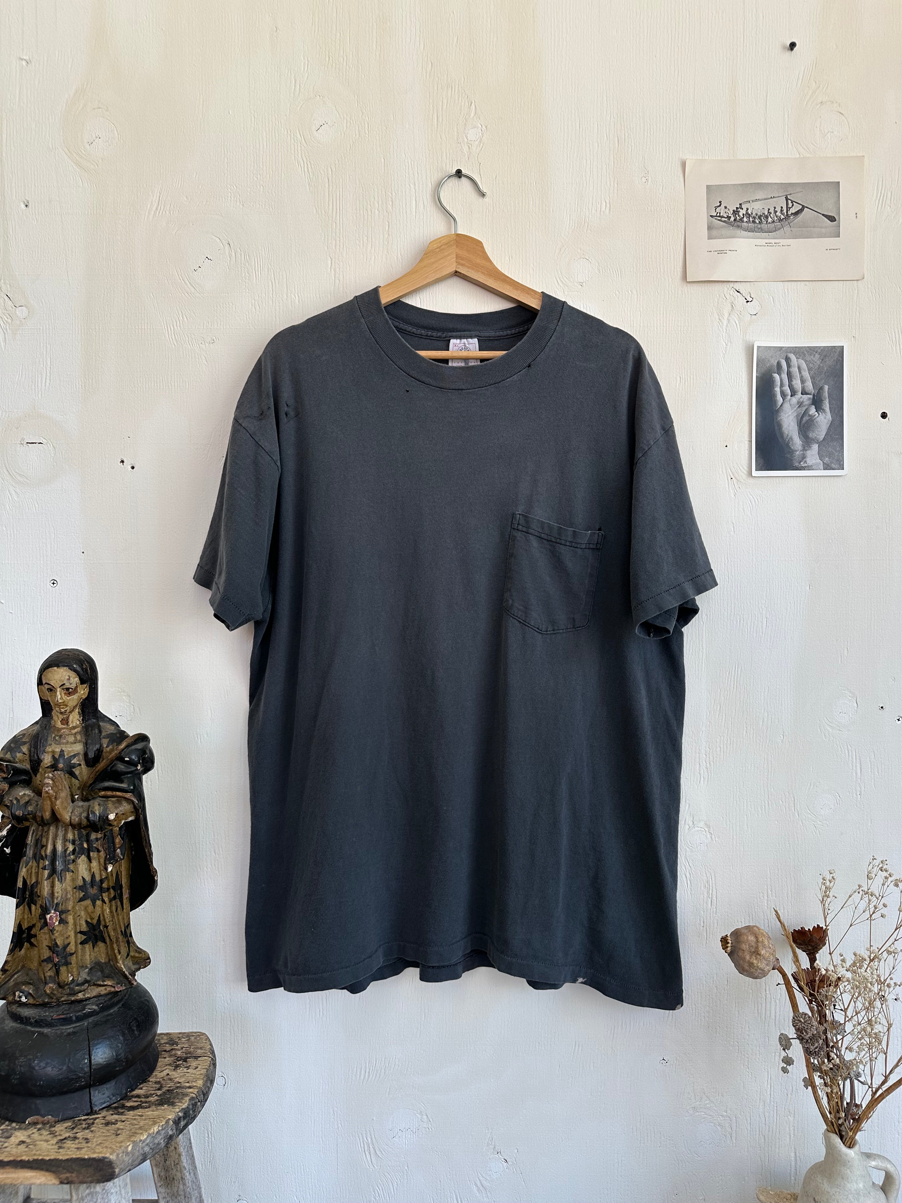 1990s Well-Worn Pocket Tee (Boxy XL)