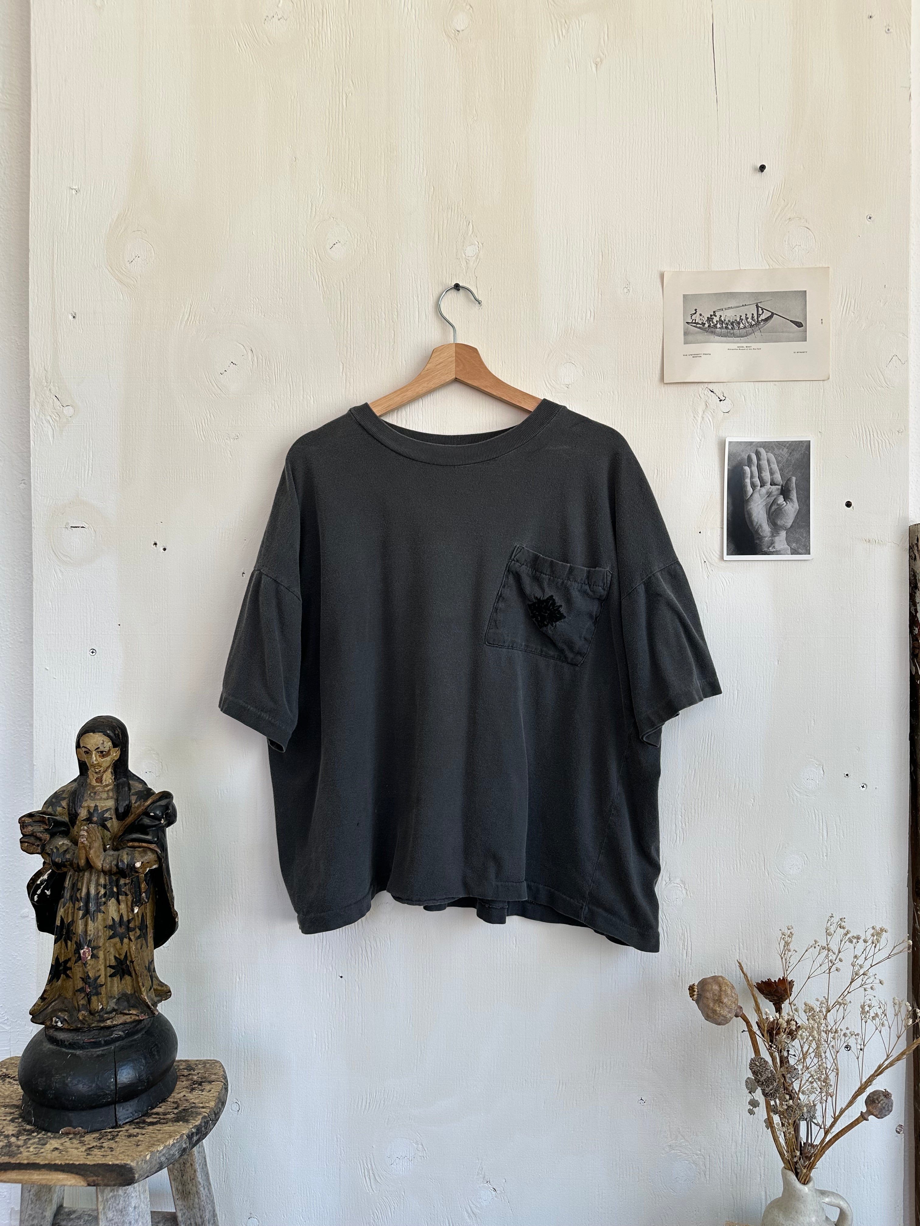 1980s Appliqué Pocket Tee (Boxy M/L)